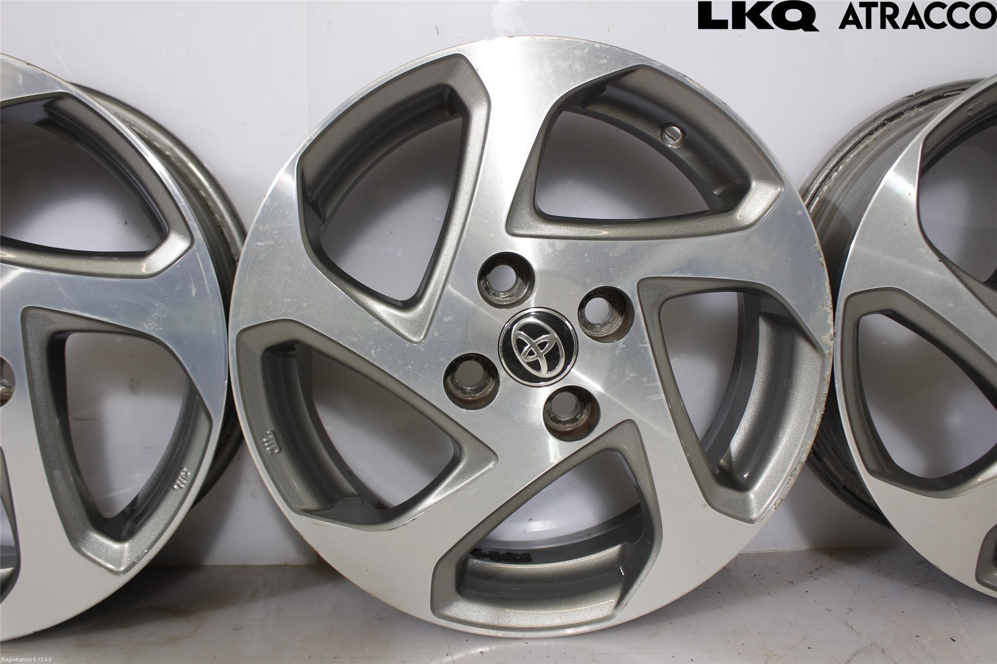Toyota YARIS XP130 15-20 Felg Aluminium Sett 4Stk