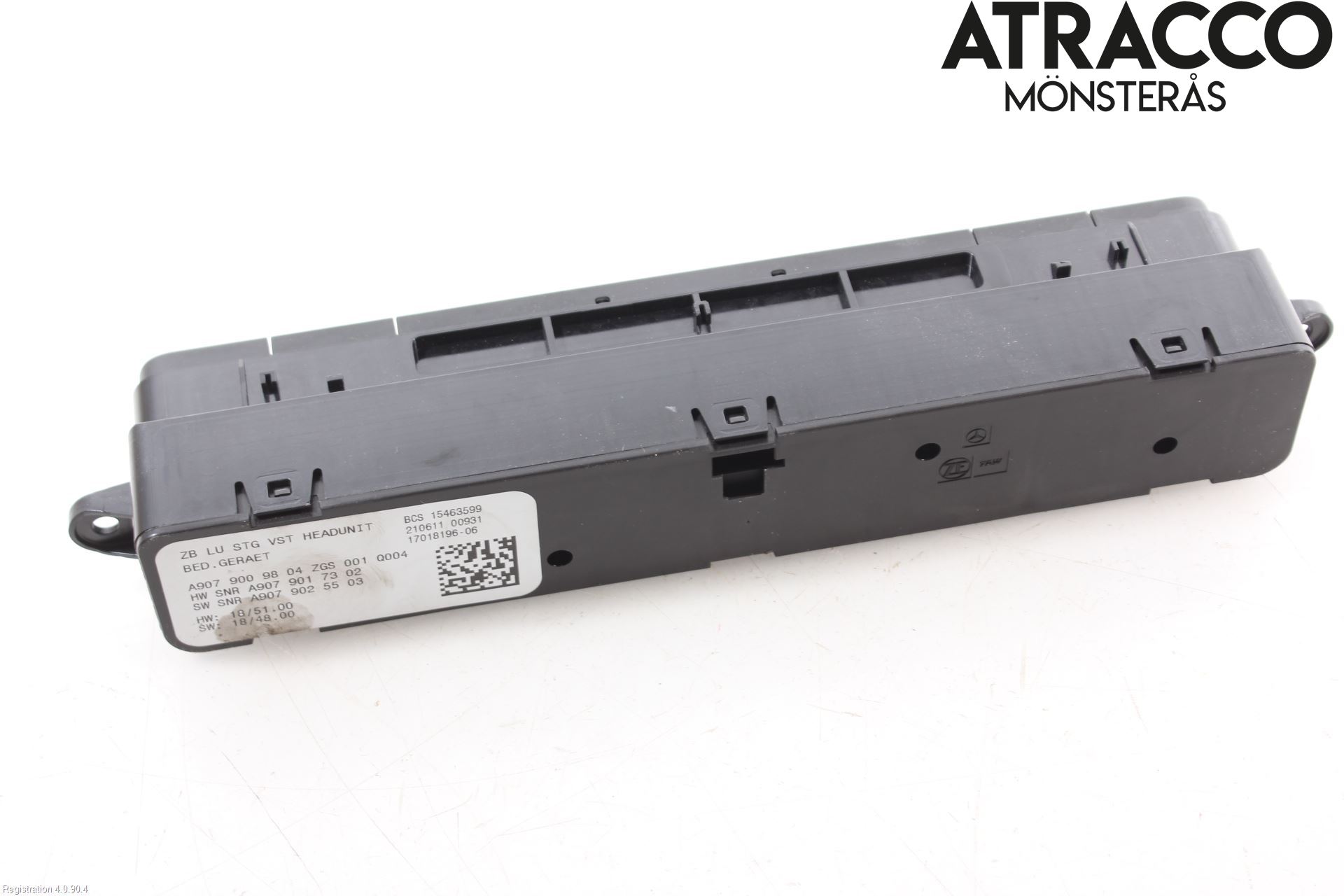 Mercedes-Benz MB SPRINTER (W907/W910) 19- Stereo Radio Med Cd