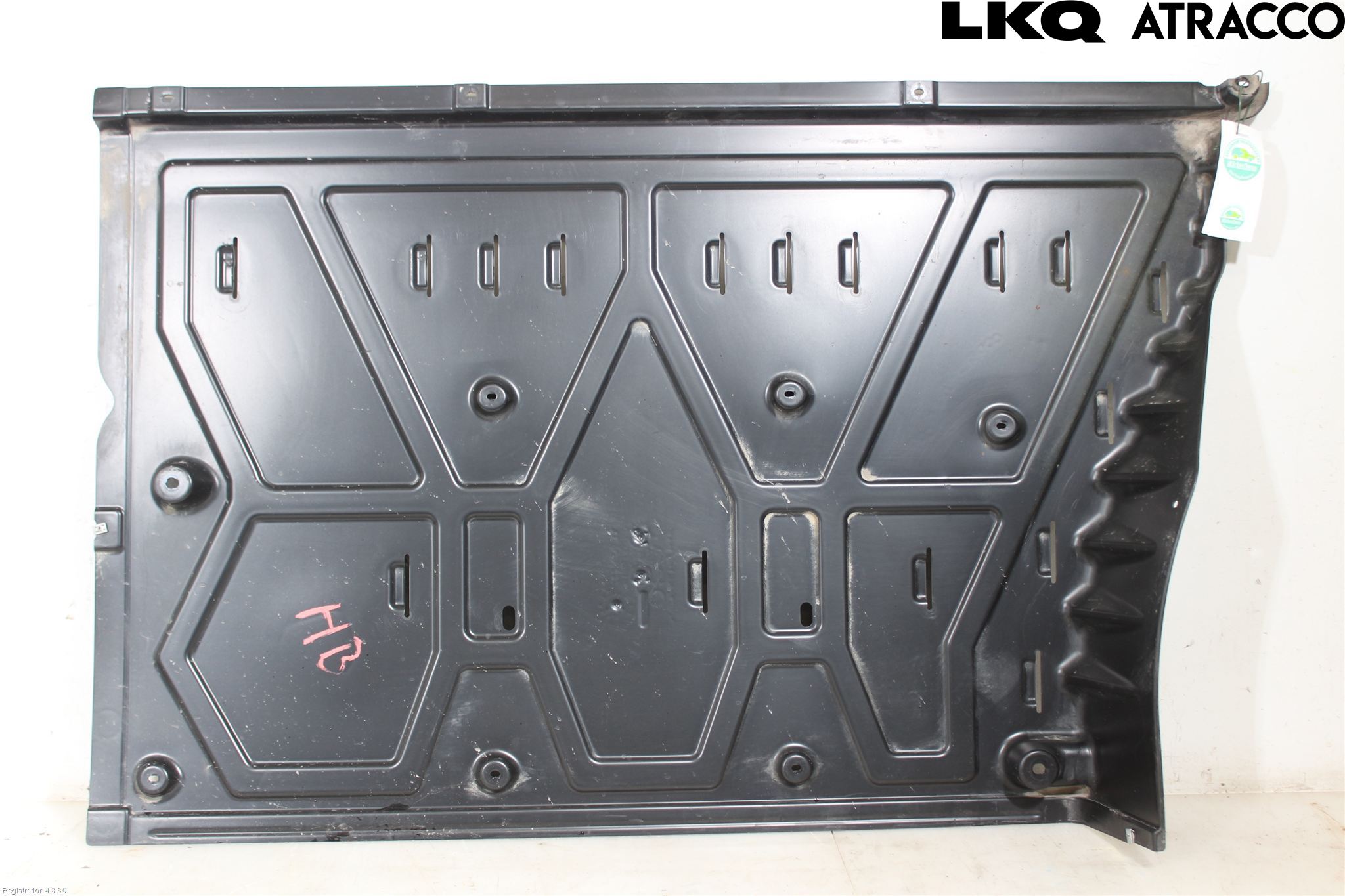 Volkswagen VW CRAFTER II / E-CRAFTER 17- Bunnplate U Motor-Gear-Dørk