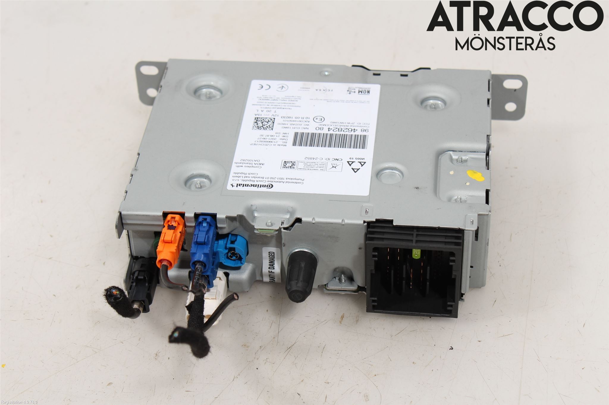 Citroen COTROEN C3 17-24 Stereo Radio