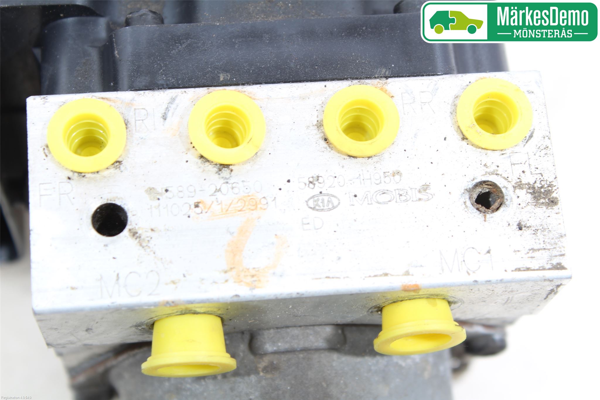 Kia CEED 06-12 Abs Hydraulikkaggregat