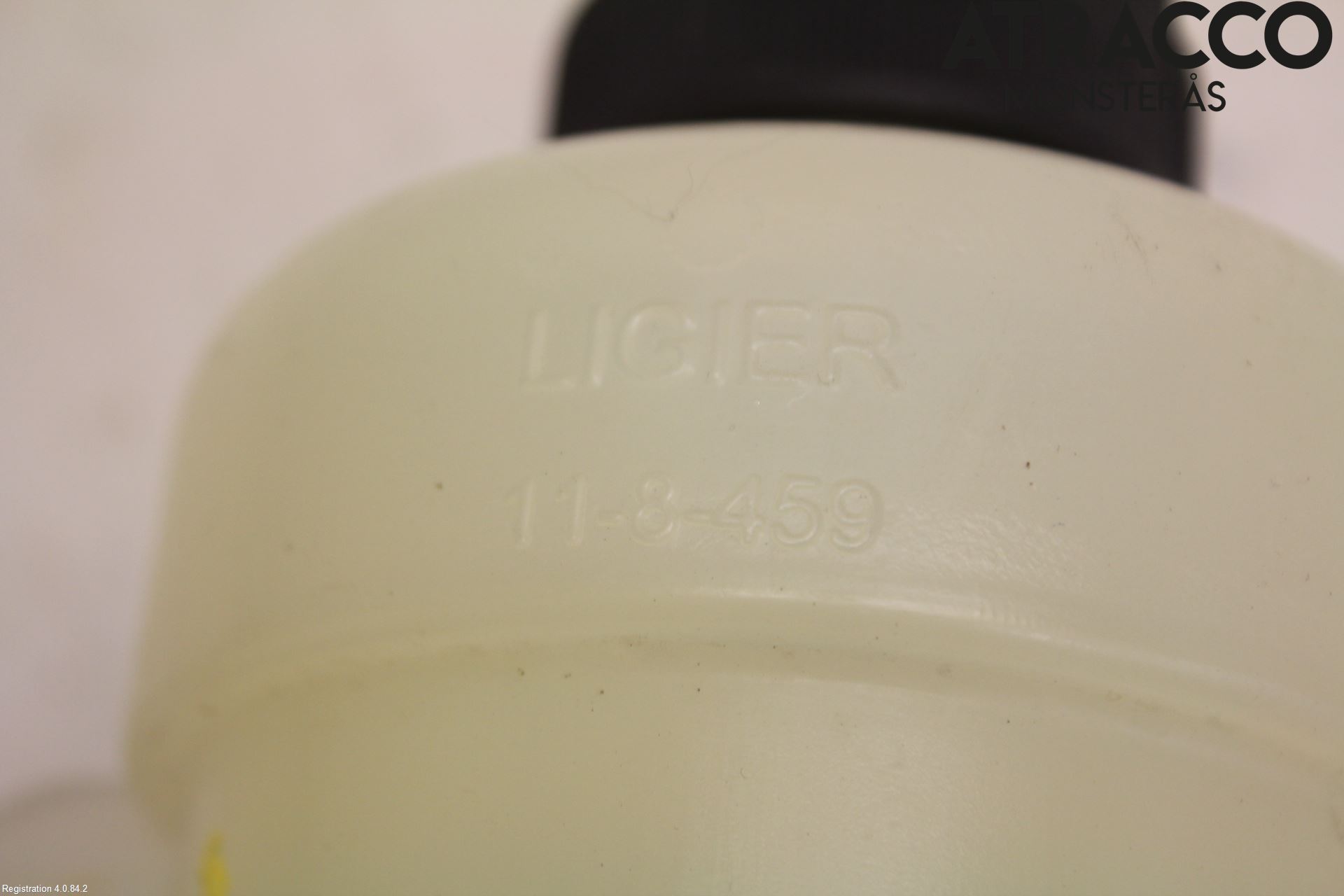 Mopedbil Ligier LIGIER JS 50 Ekspansjonstank