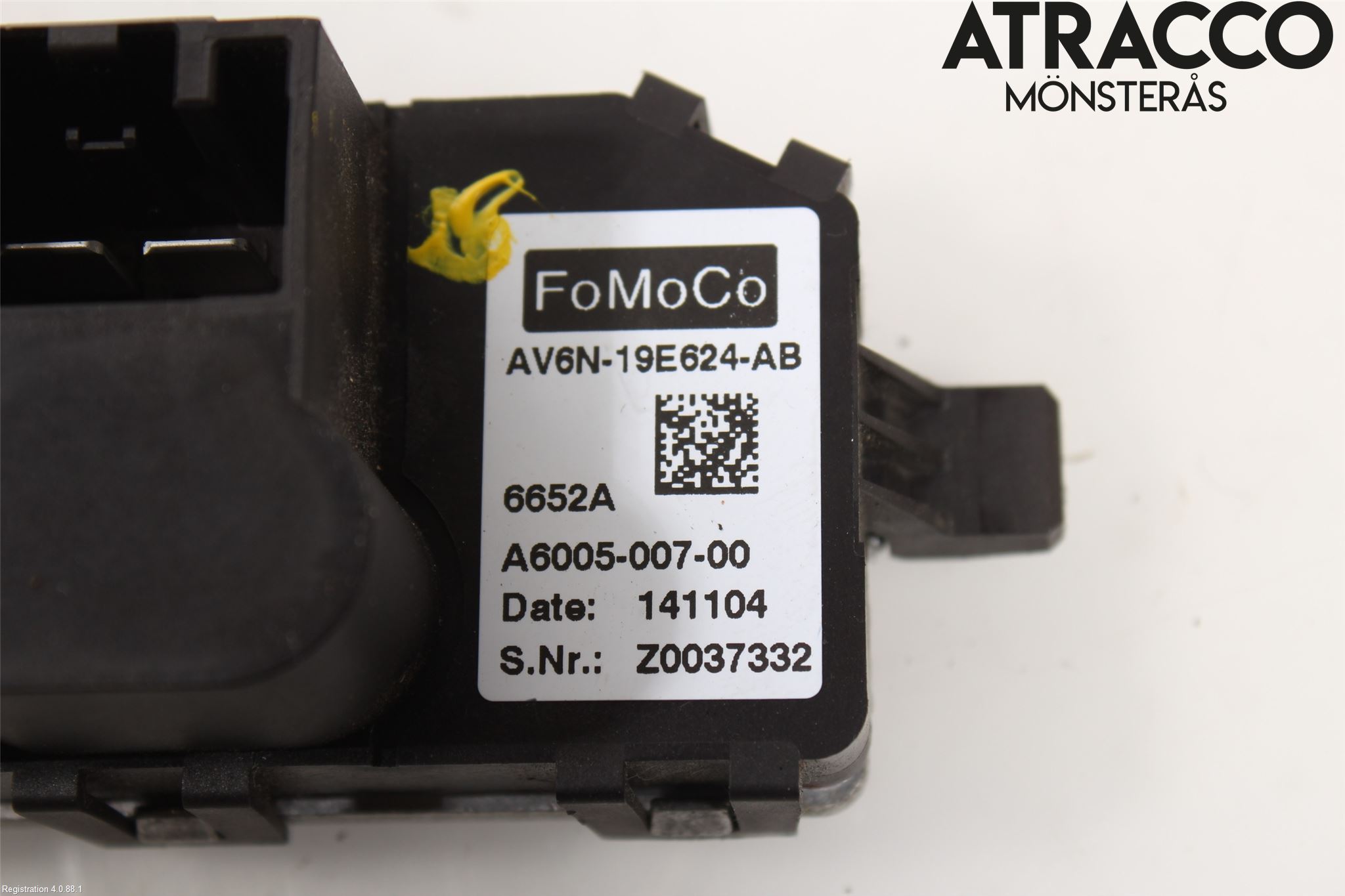 Ford FOCUS 15-18 Varmeapparat Viftemotstand
