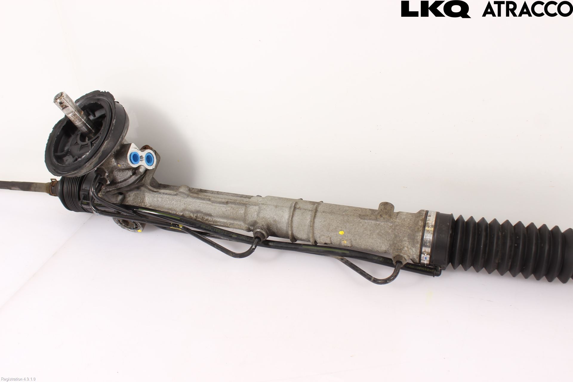 Citroen C4 II 11-18 Servo Snekke - Tannstang