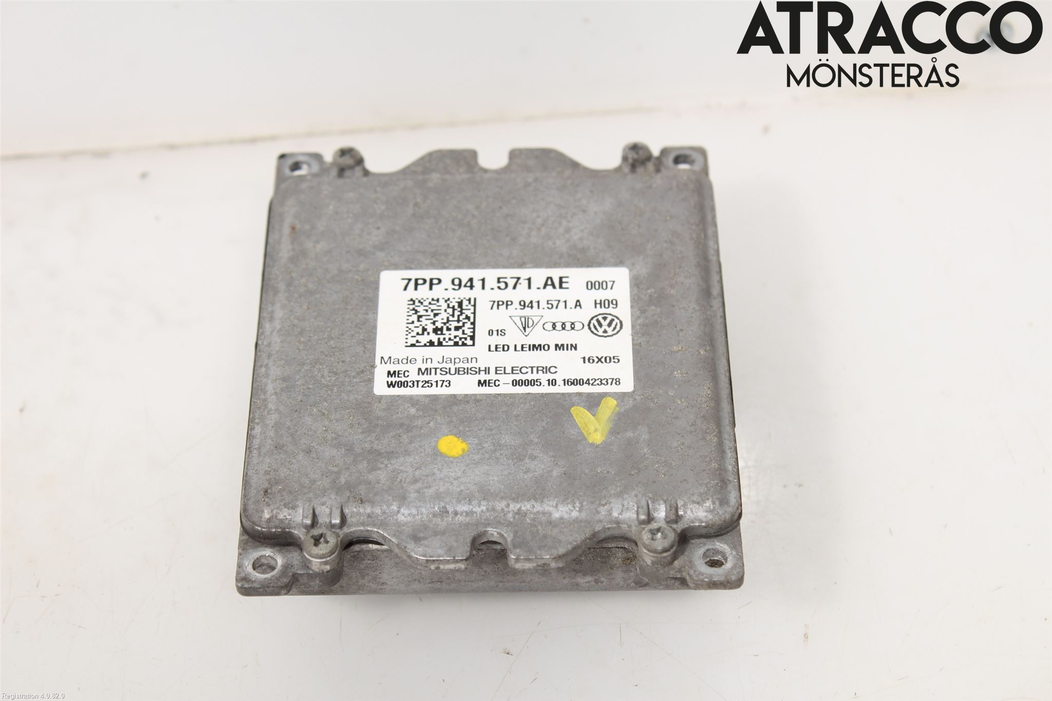 Volkswagen VW PASSAT 15-19 Styreenhet Xenon