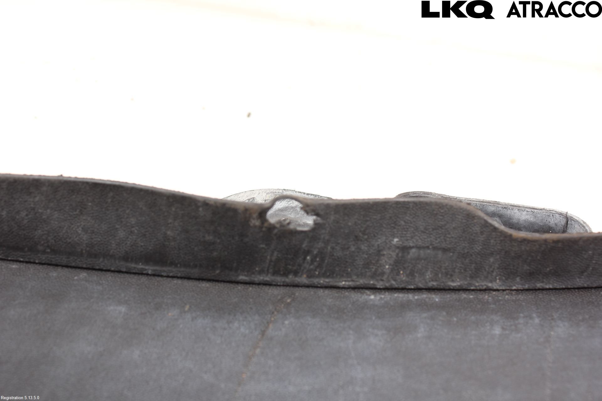 Volkswagen VW GOLF VI 09-13 Spoiler Foran