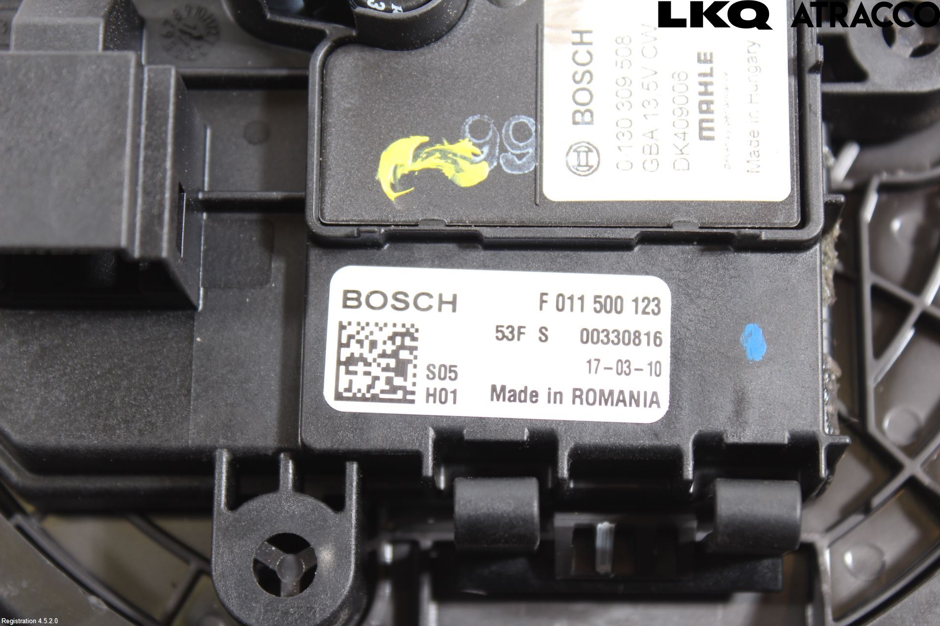 BMW 5 G30/G31/F90 17-23 Varmeapparat Viftemotor