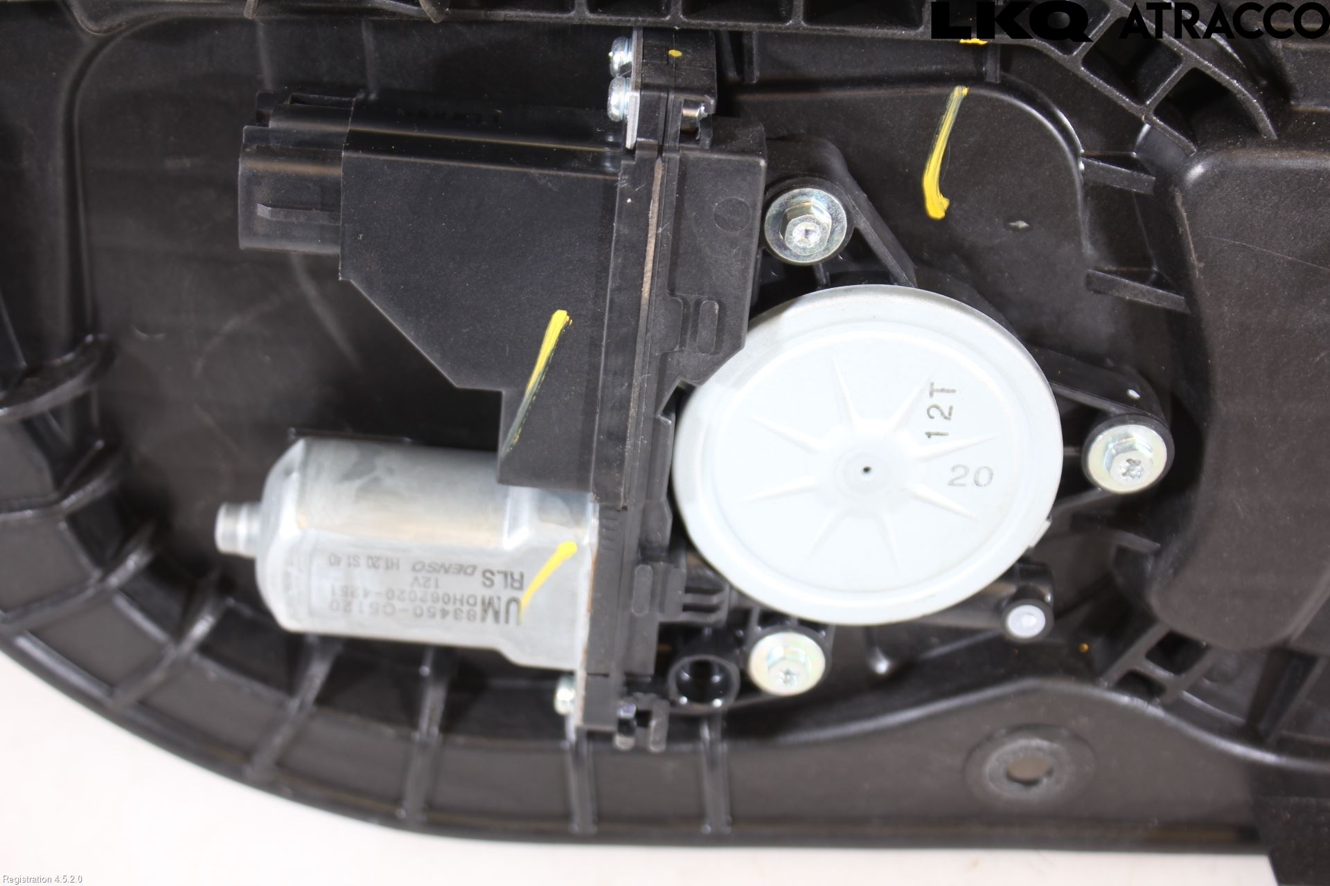 Kia SORENTO 15-20 Vindusheis El Komp