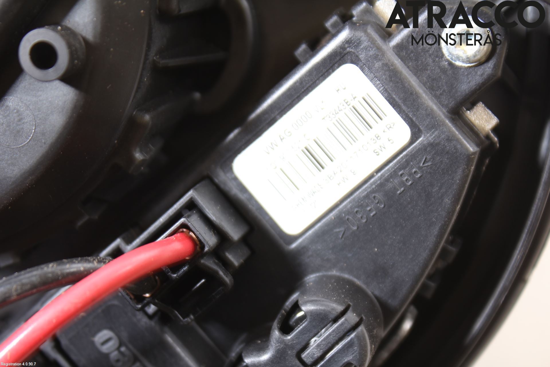 Volkswagen VW GOLF / E-GOLF VII 13-20 Varmeapparat Viftemotor