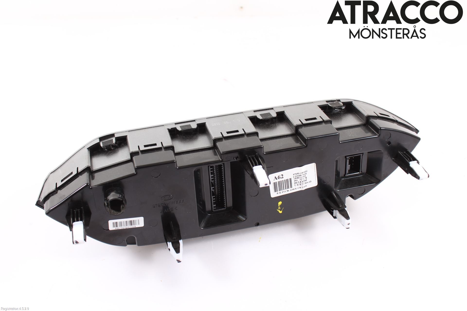 Kia RIO 12-16 Varme Ac Betjening-Display