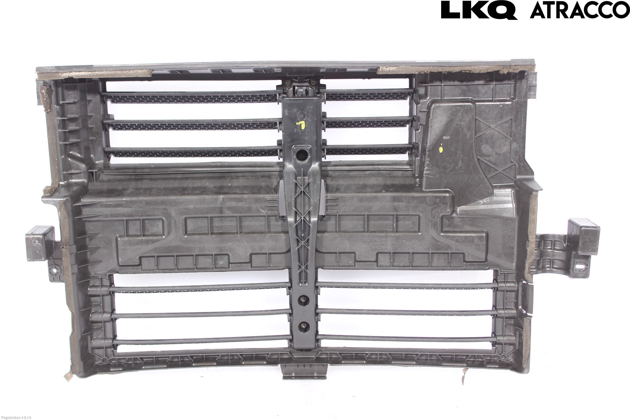 Ford S-MAX 15- Luftstyring Front