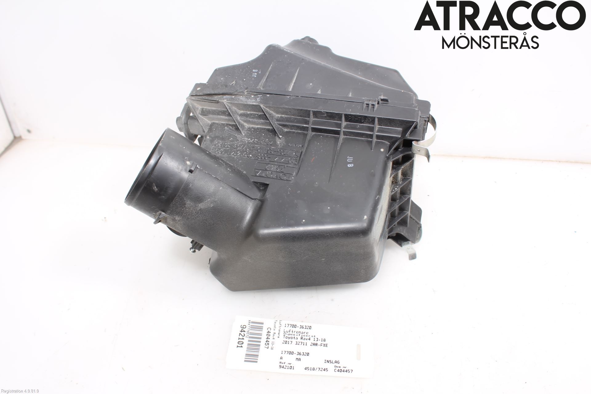Toyota RAV4 13-18 Luftfilter Boks