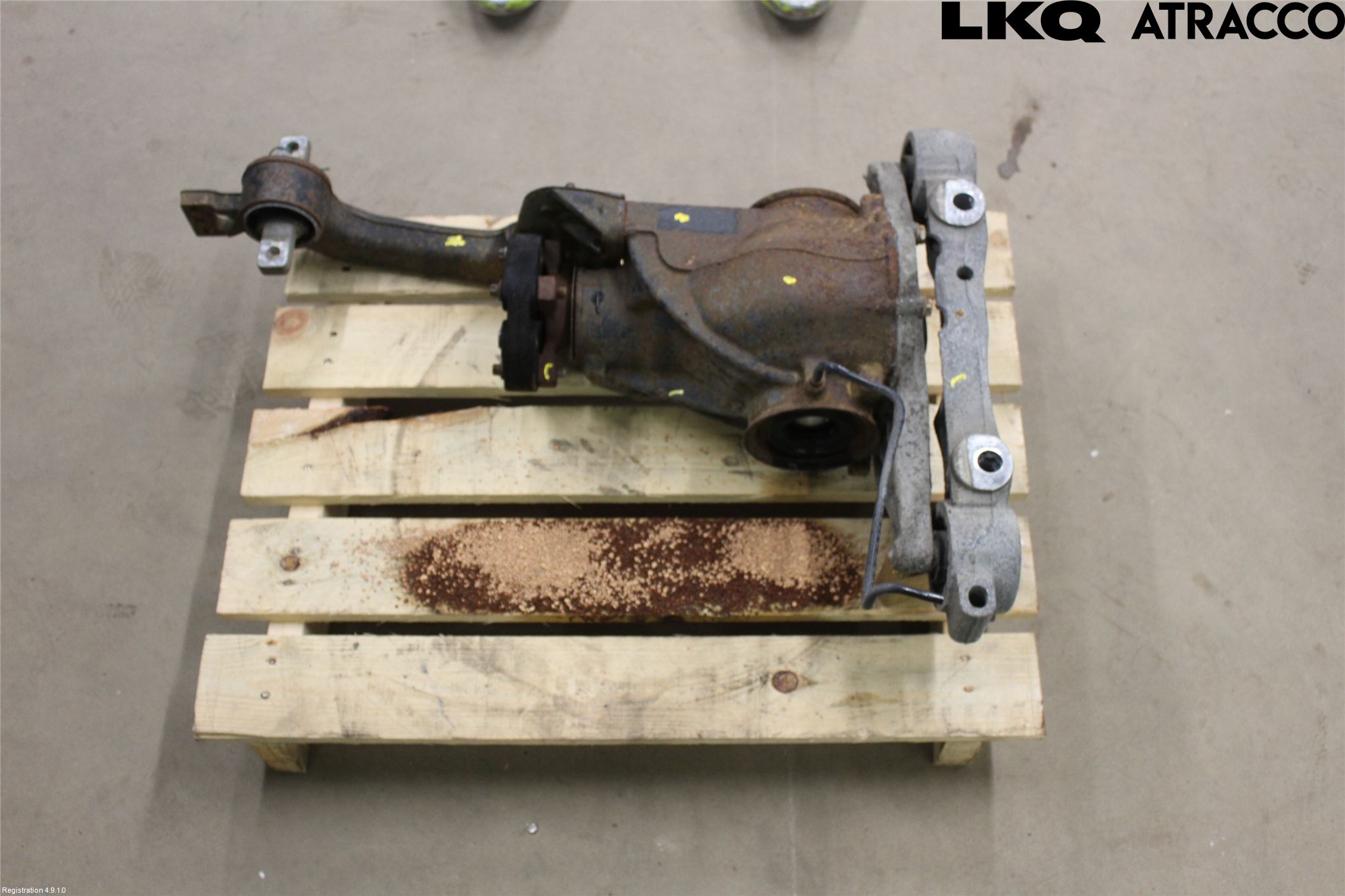 Mercedes-Benz MB VITO/V-KLASS (W640,W447,W448) 14- Bakaksel Kardang Bak -Diff