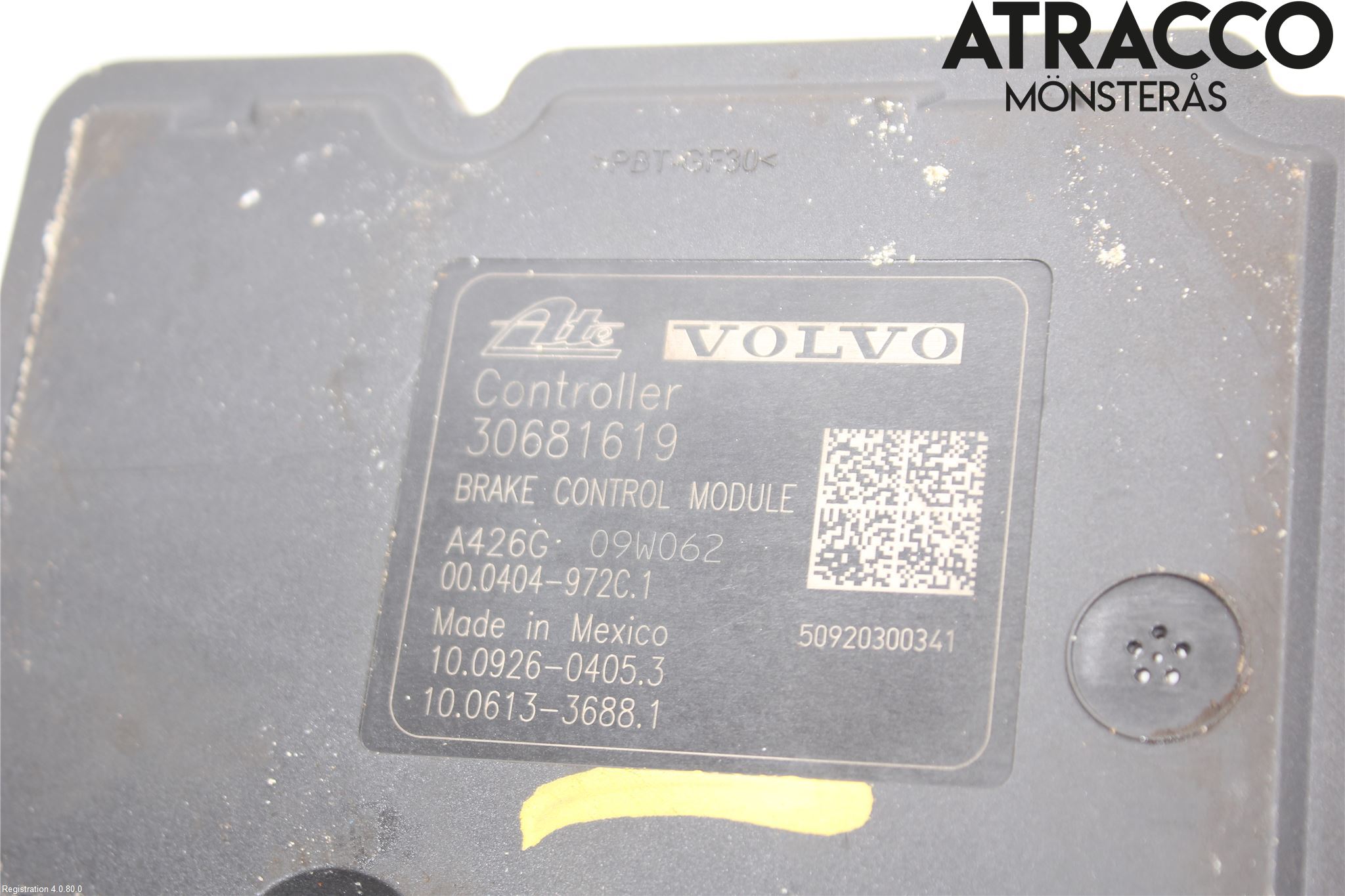 Volvo V70 08-13 Abs Hydraulikkaggregat