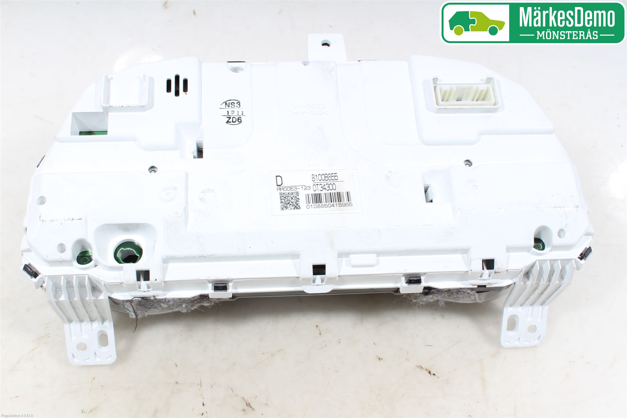 Mitsubishi OUTLANDER 07-12 Instr Kombinert