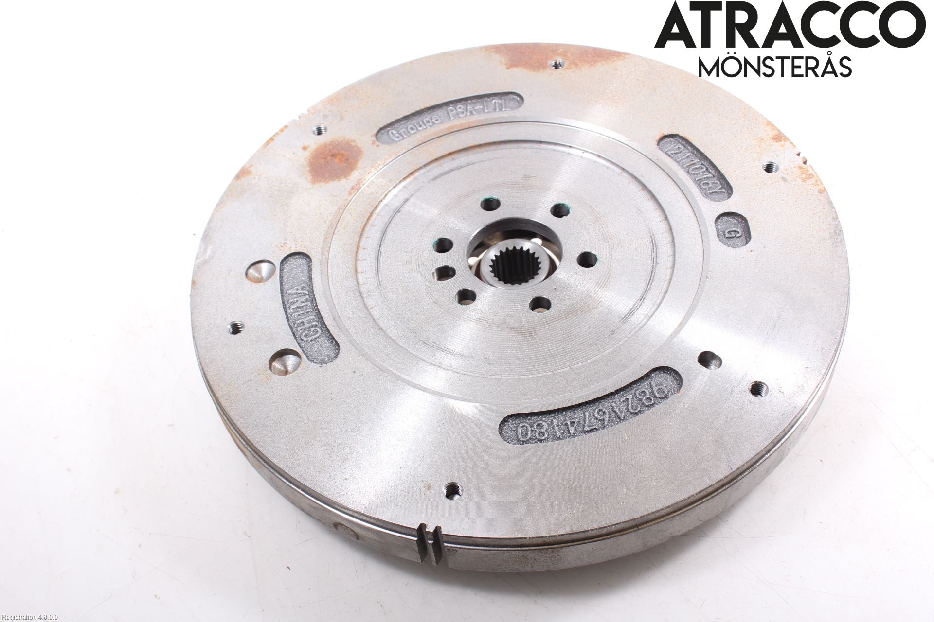 Peugeot 3008 17-24 Clutch Lamell
