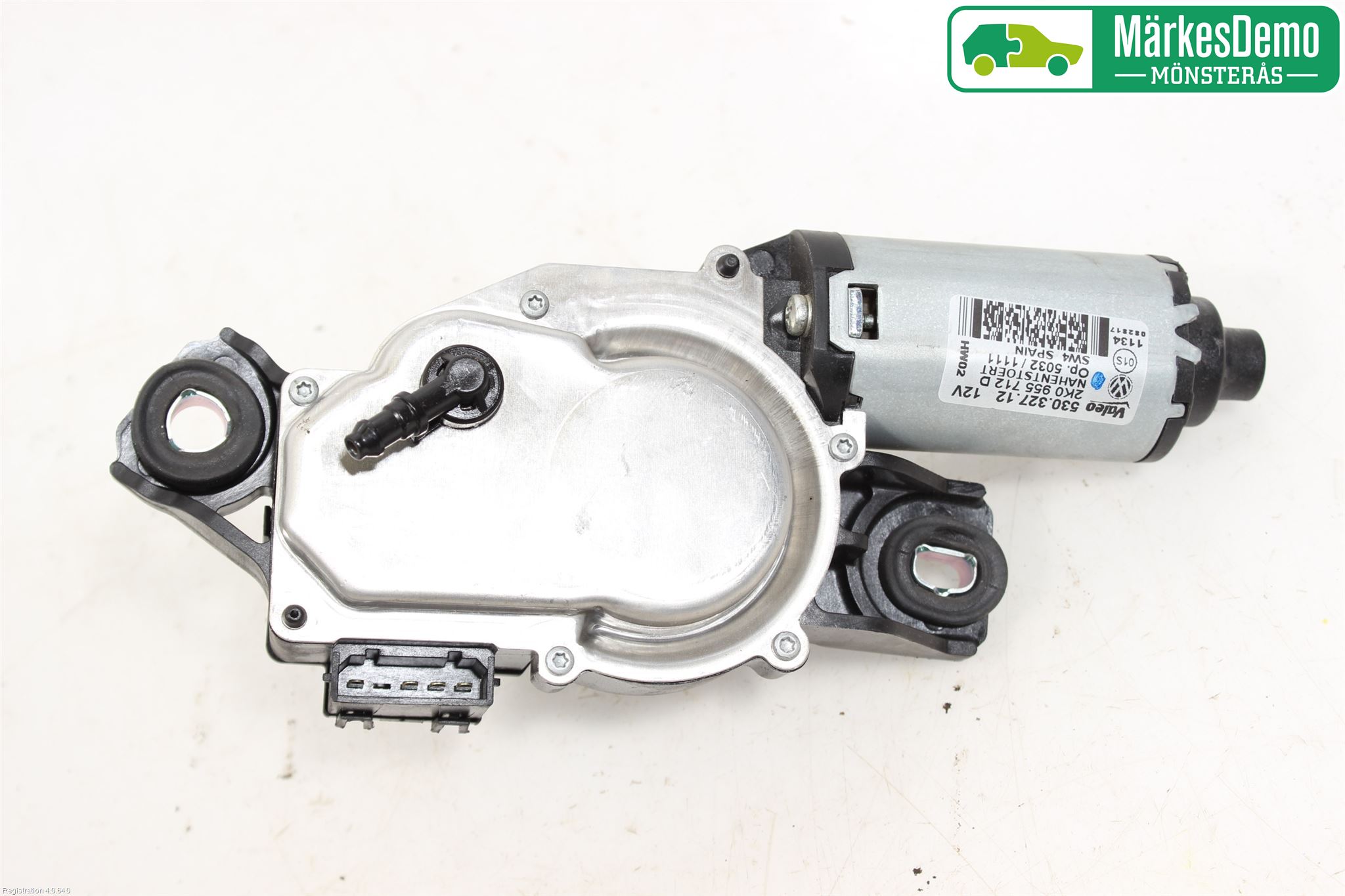 Volkswagen VW CADDY 11-15 Viskermotor Bakluke