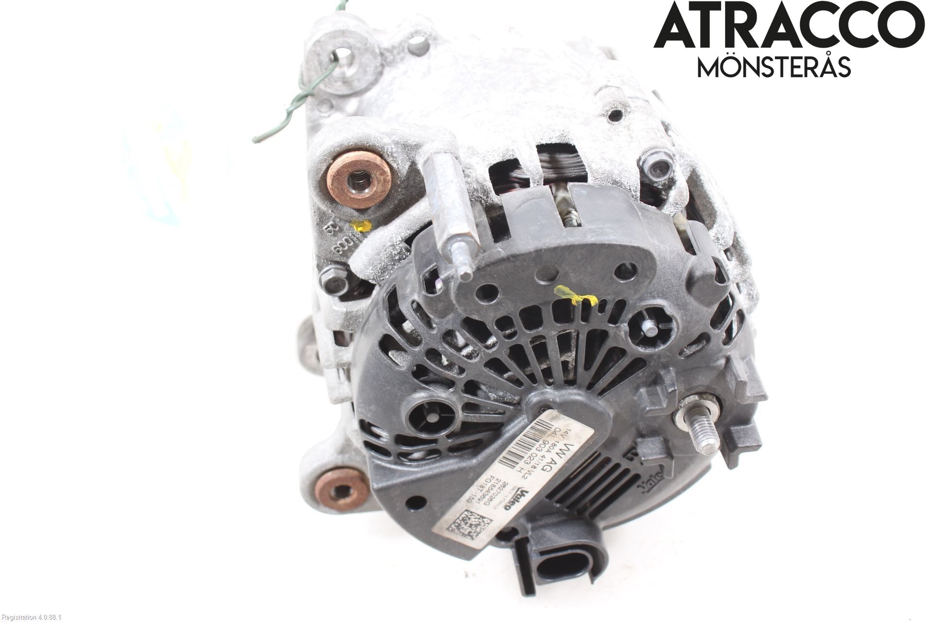Volkswagen VW TIGUAN 16-24 Dynamo