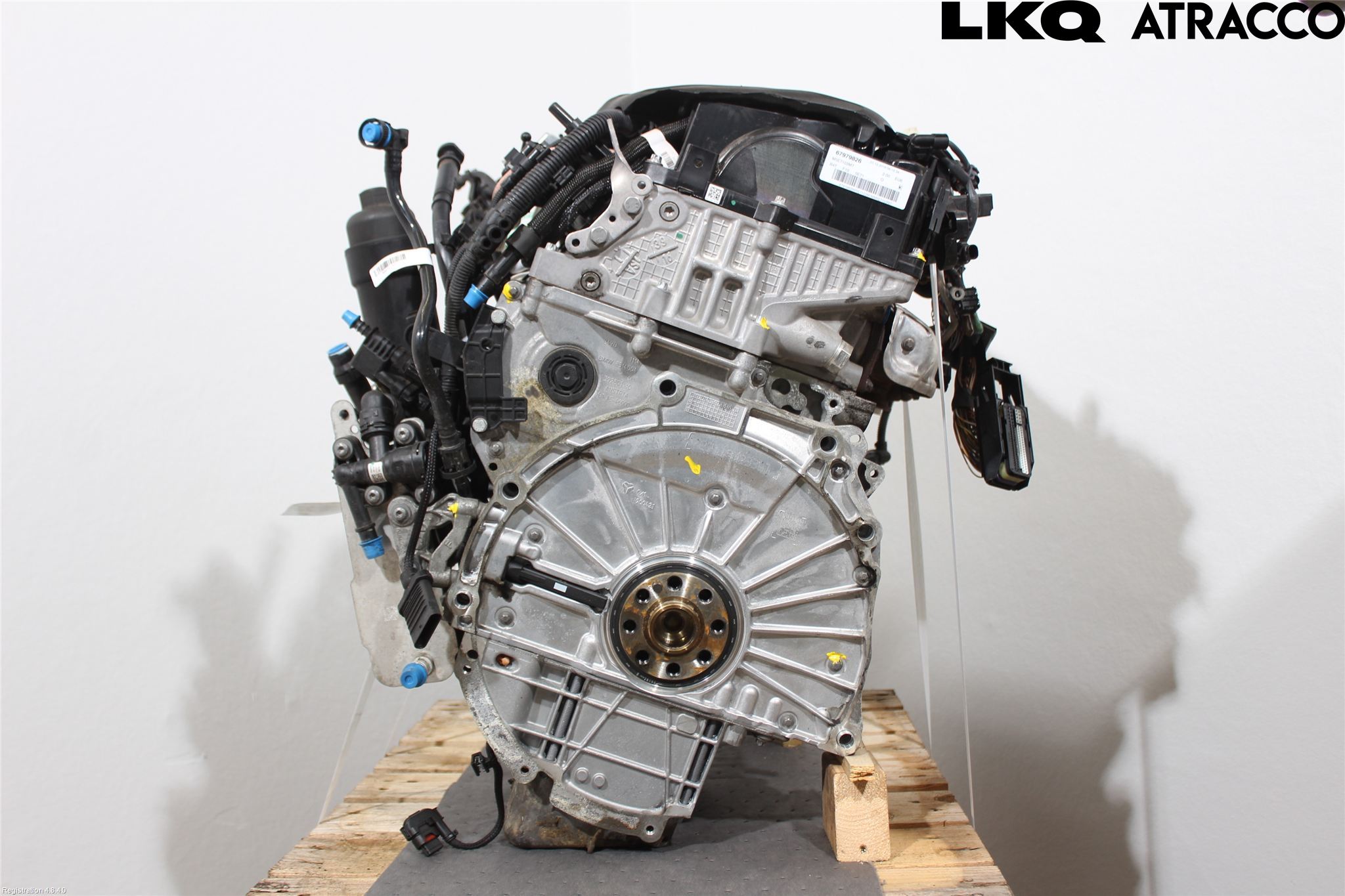 BMW 5 F10/F11/F18 09-17 Motor Diesel