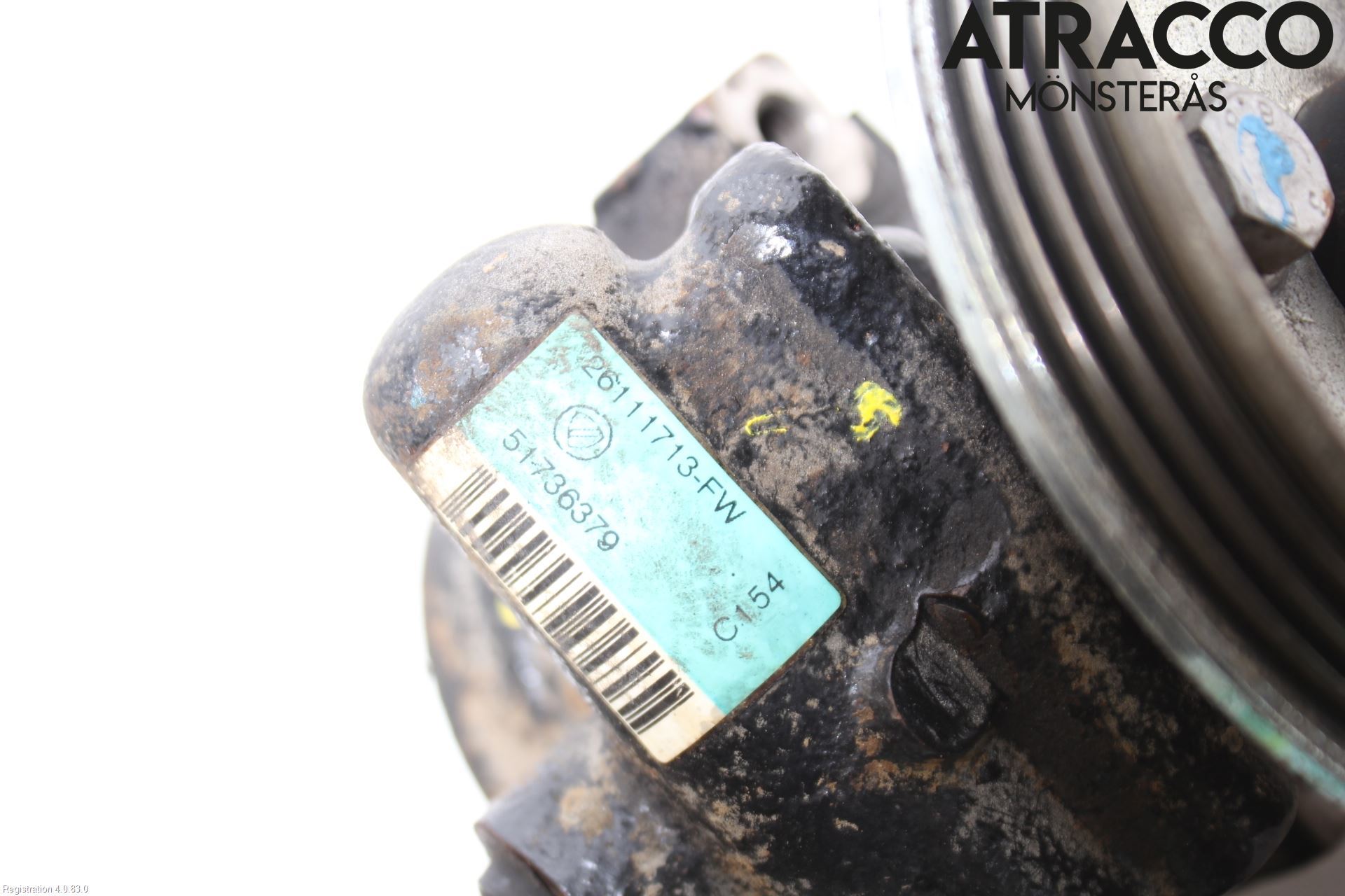 Fiat STRADA Servo Pumpe