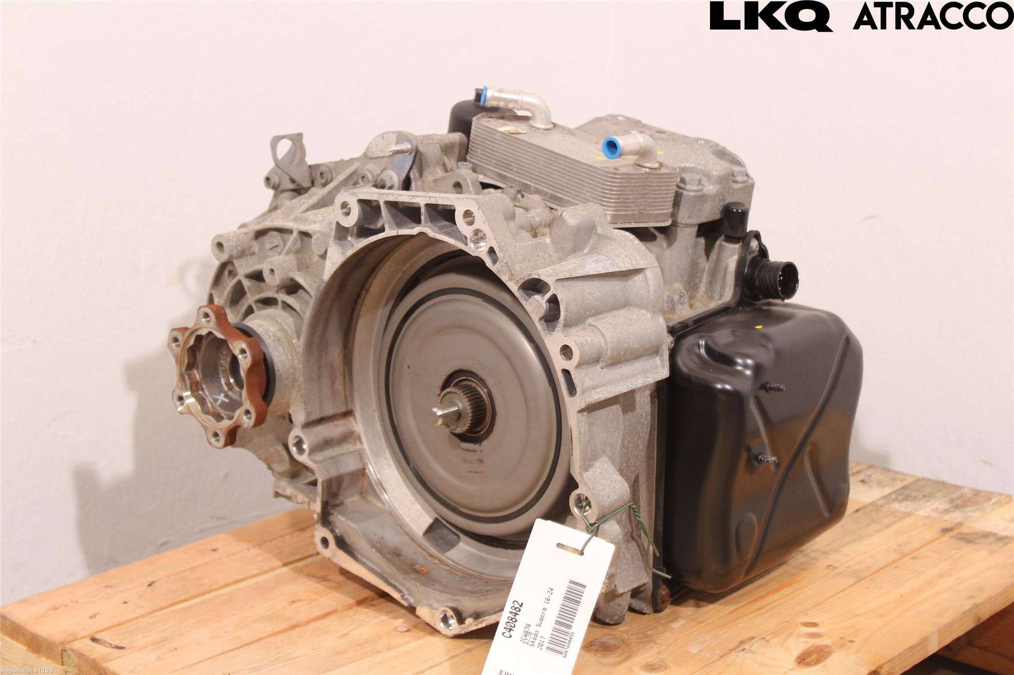 Skoda SUPERB 16-24 Gearkasse Automat