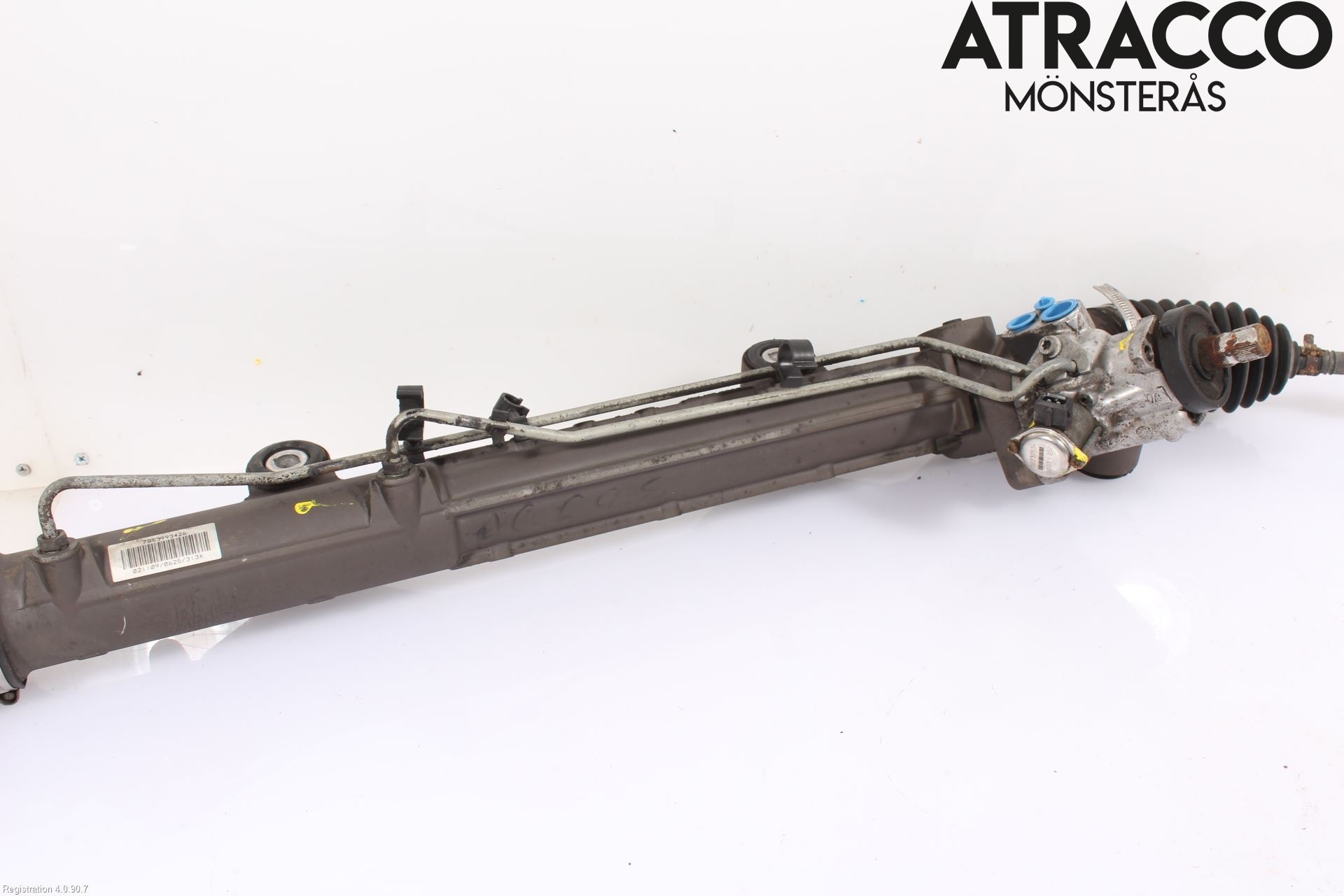 Jaguar XF 08-15 Servo Snekke - Tannstang