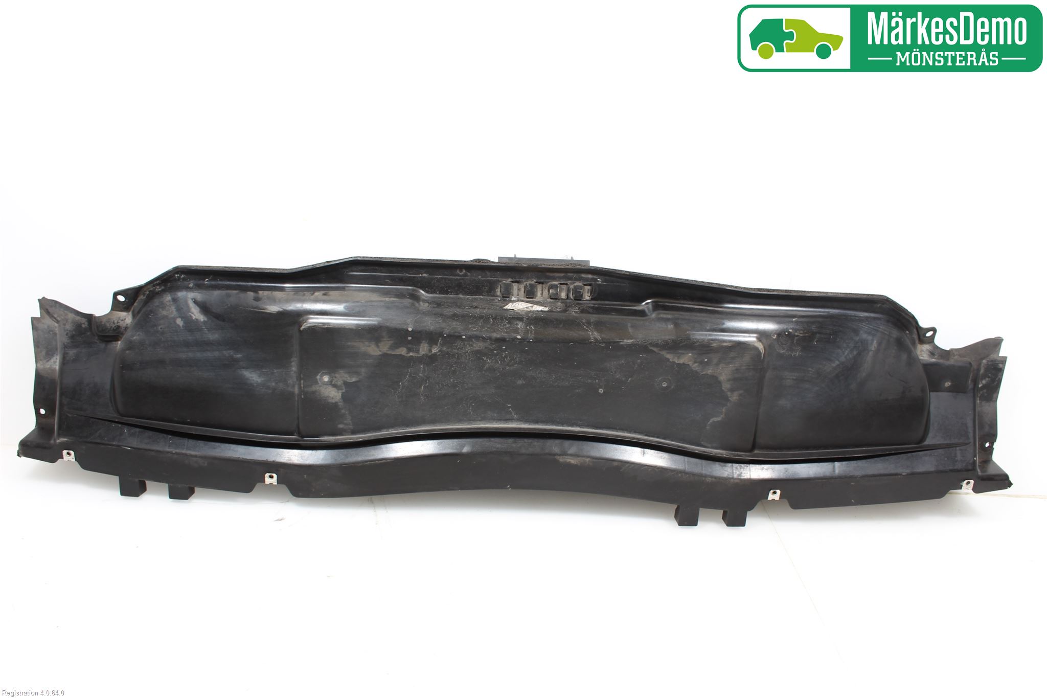Ford TRANSIT/TOURNEO CONNECT 13-22 Visker Deksel-Grill-Under Frr