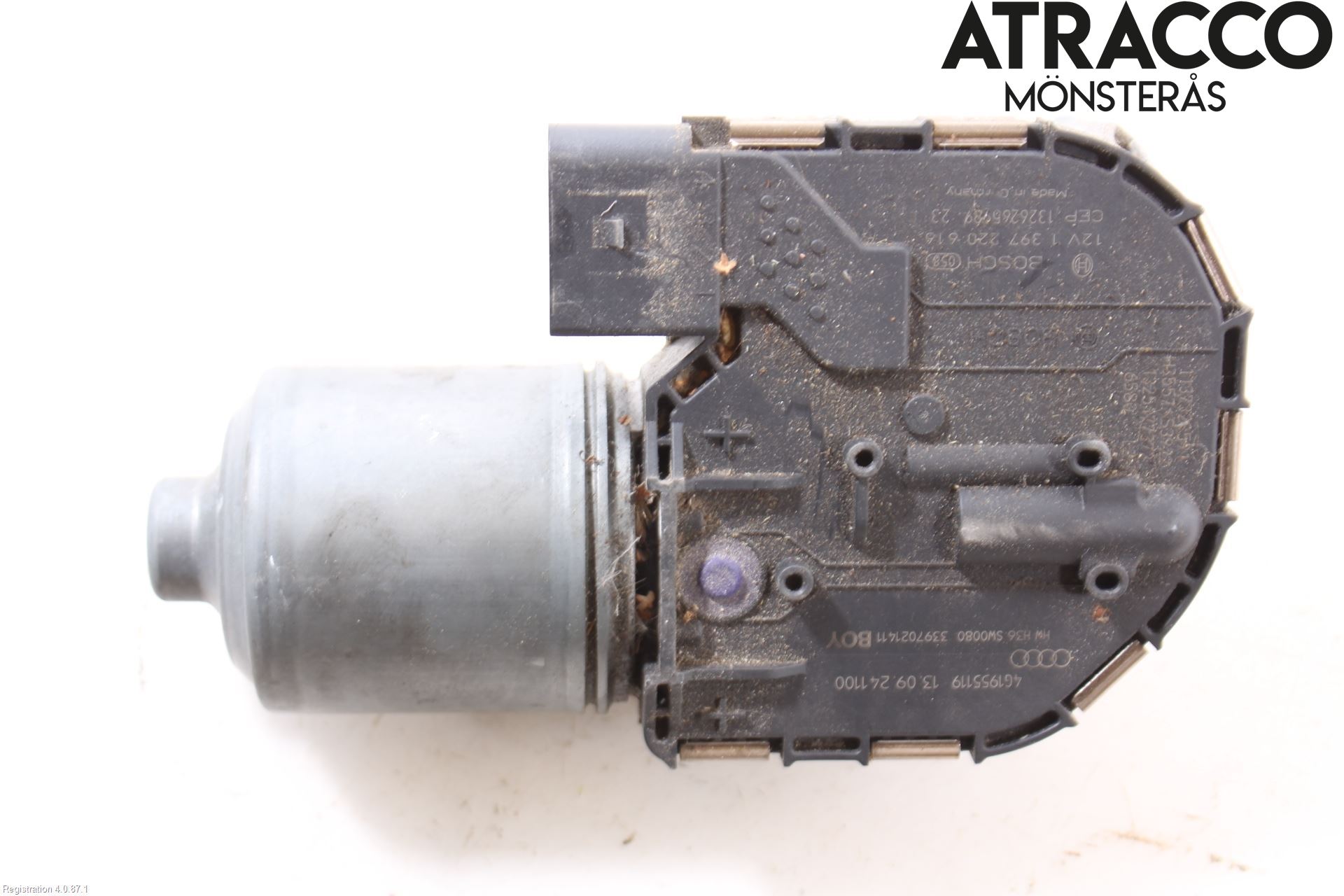 Audi A7/S7 4G 11-17 Viskermotor Frontrute