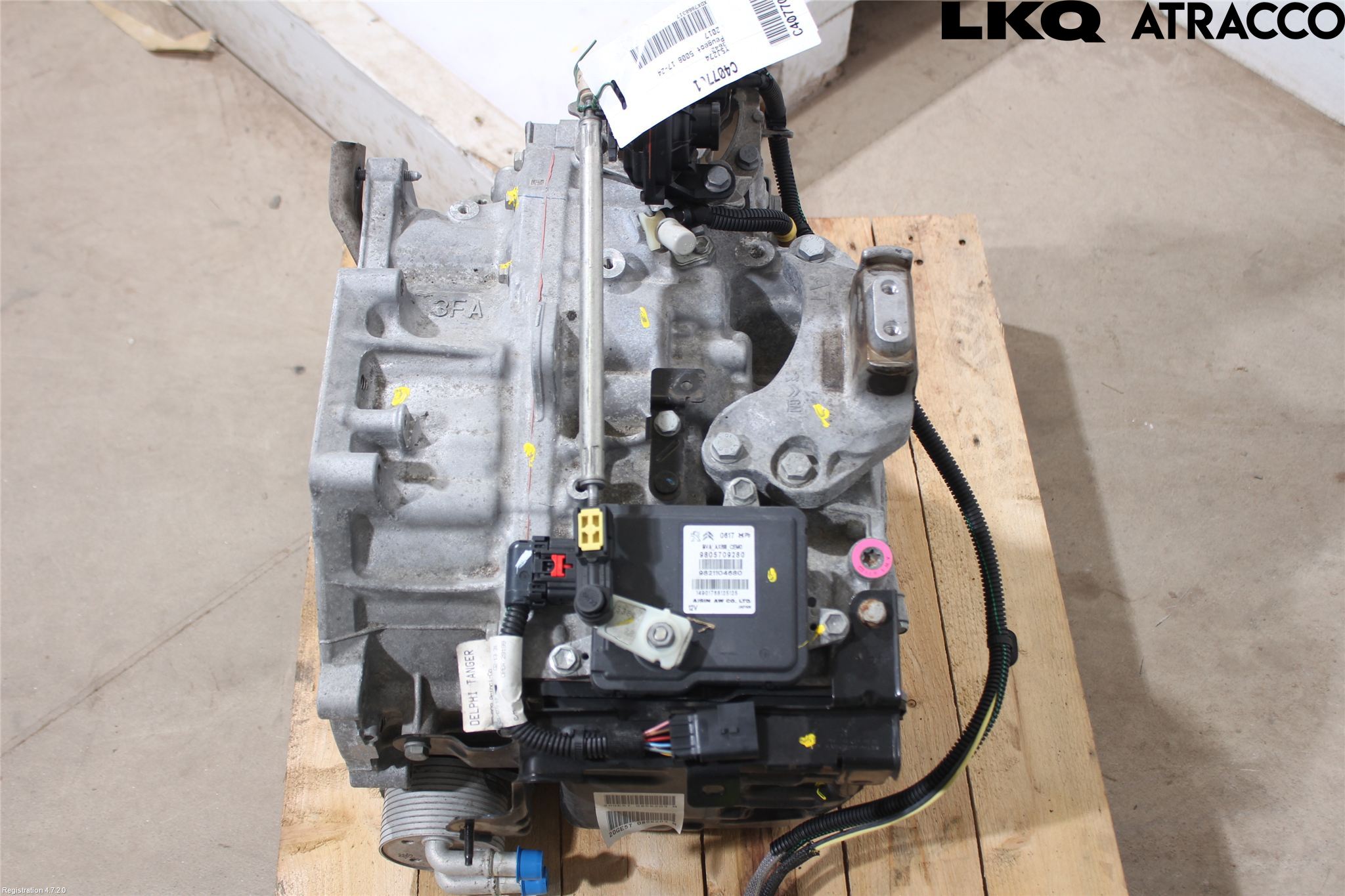 Peugeot 5008 17-24 Gearkasse Automat