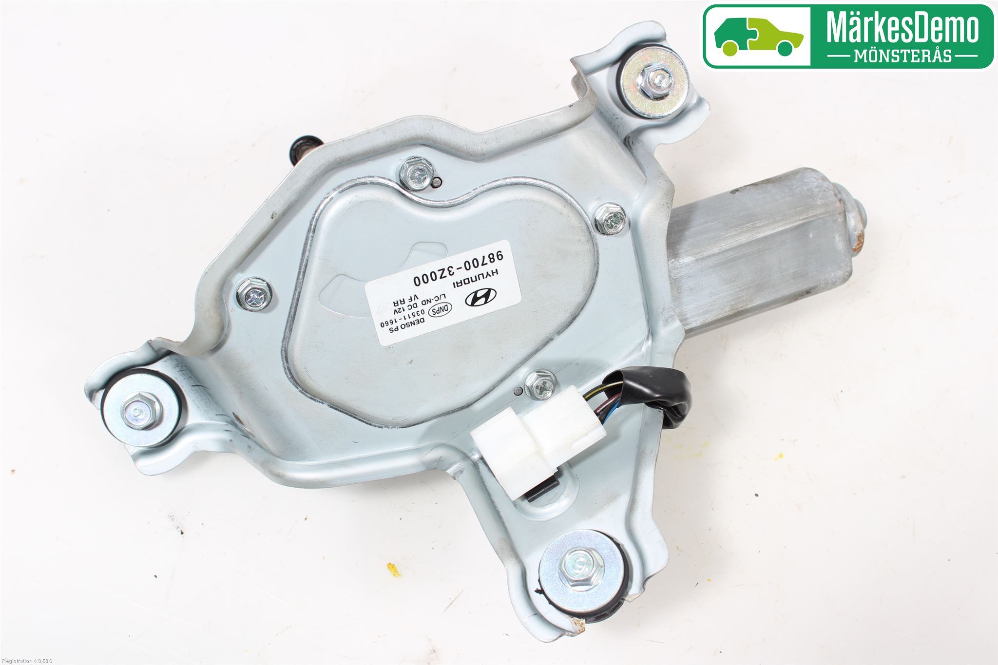Hyundai i40 08-15 Viskermotor Bakluke