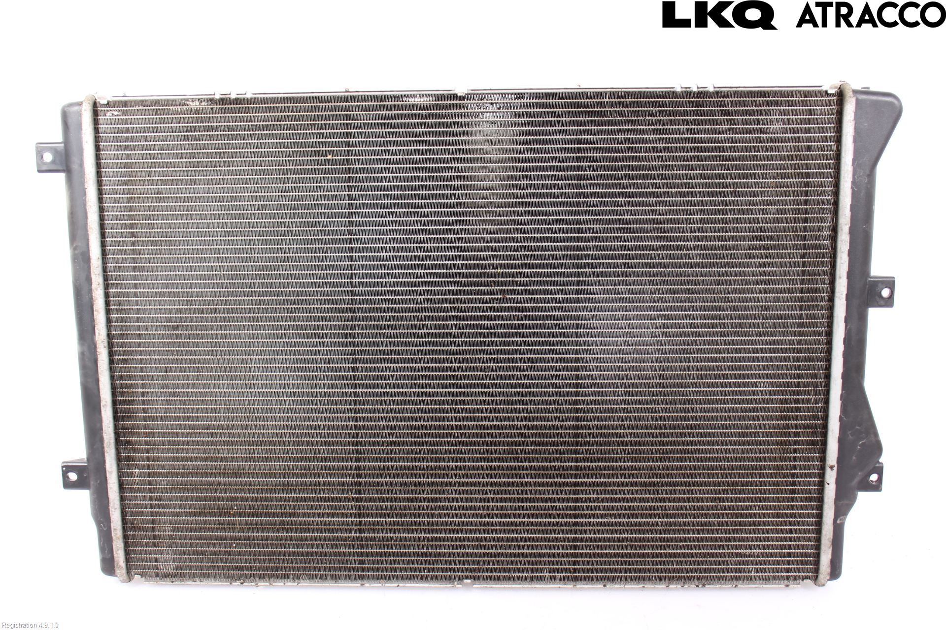Volkswagen VW PASSAT 11-14 Radiator Manuell
