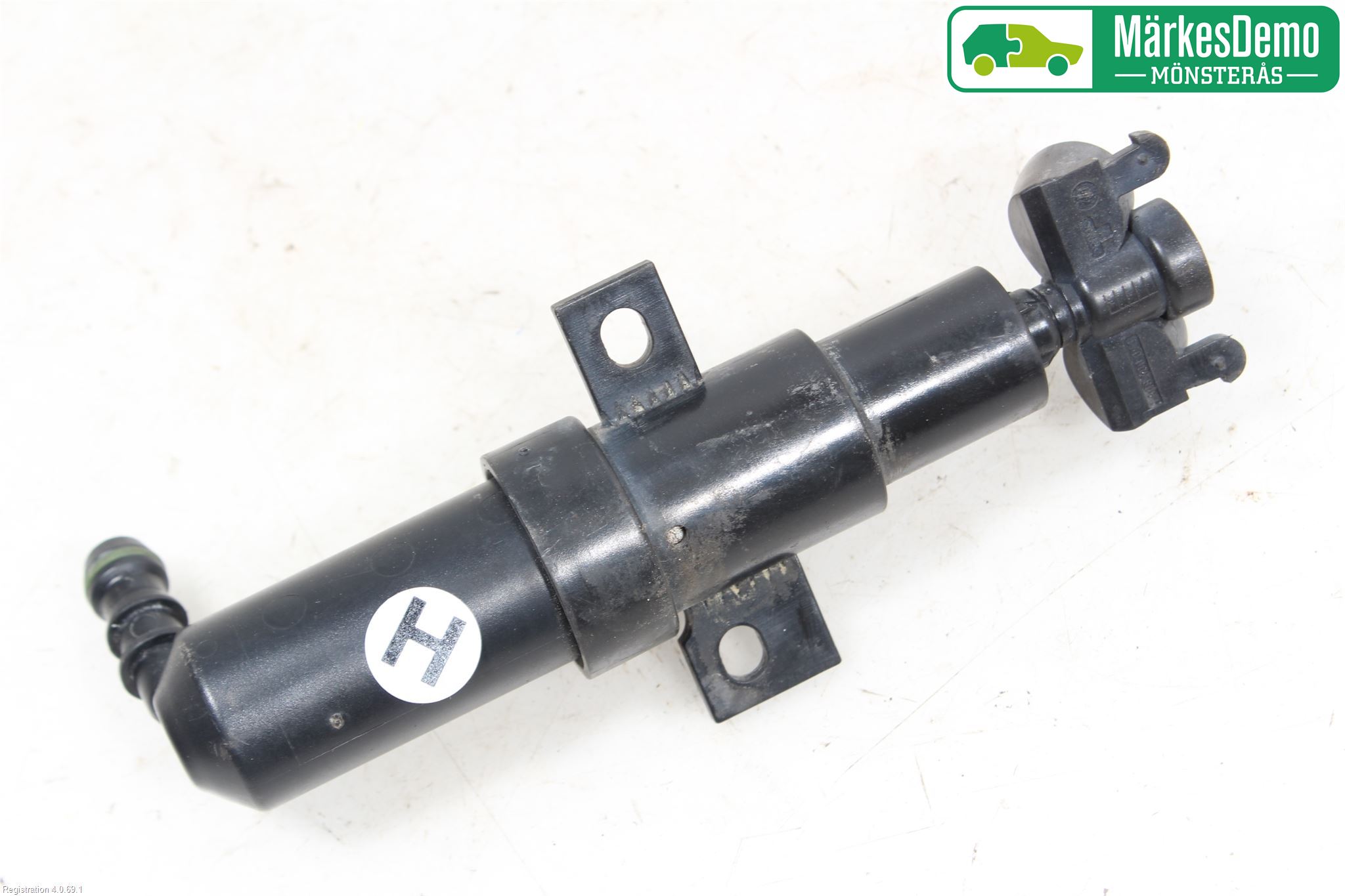 Volkswagen VW PASSAT 05-11 Spylerdyse Frontlykter