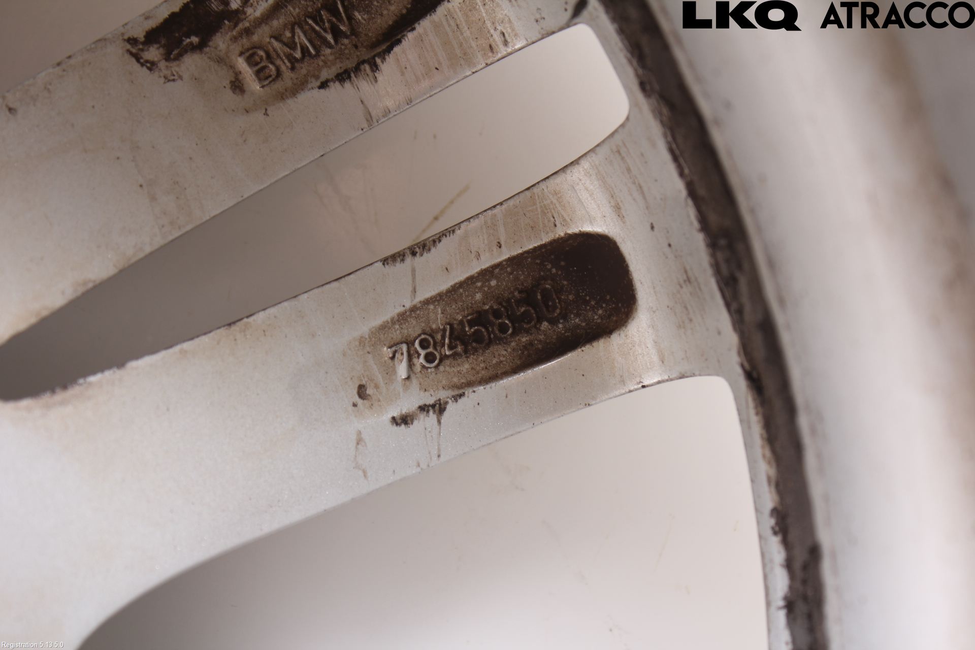 BMW 1 F20/F21 11-19 Felg Aluminium
