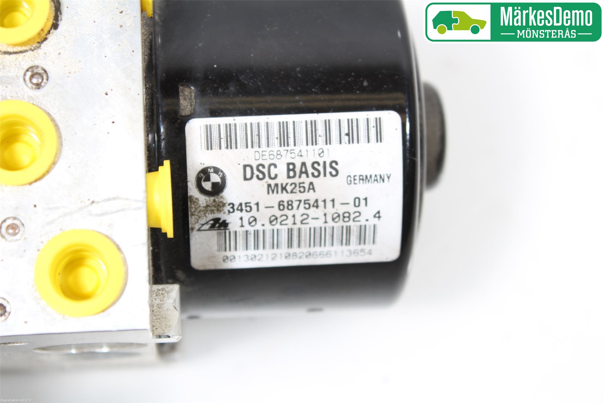 BMW X3 F25 10-17 Abs Hydraulikkaggregat