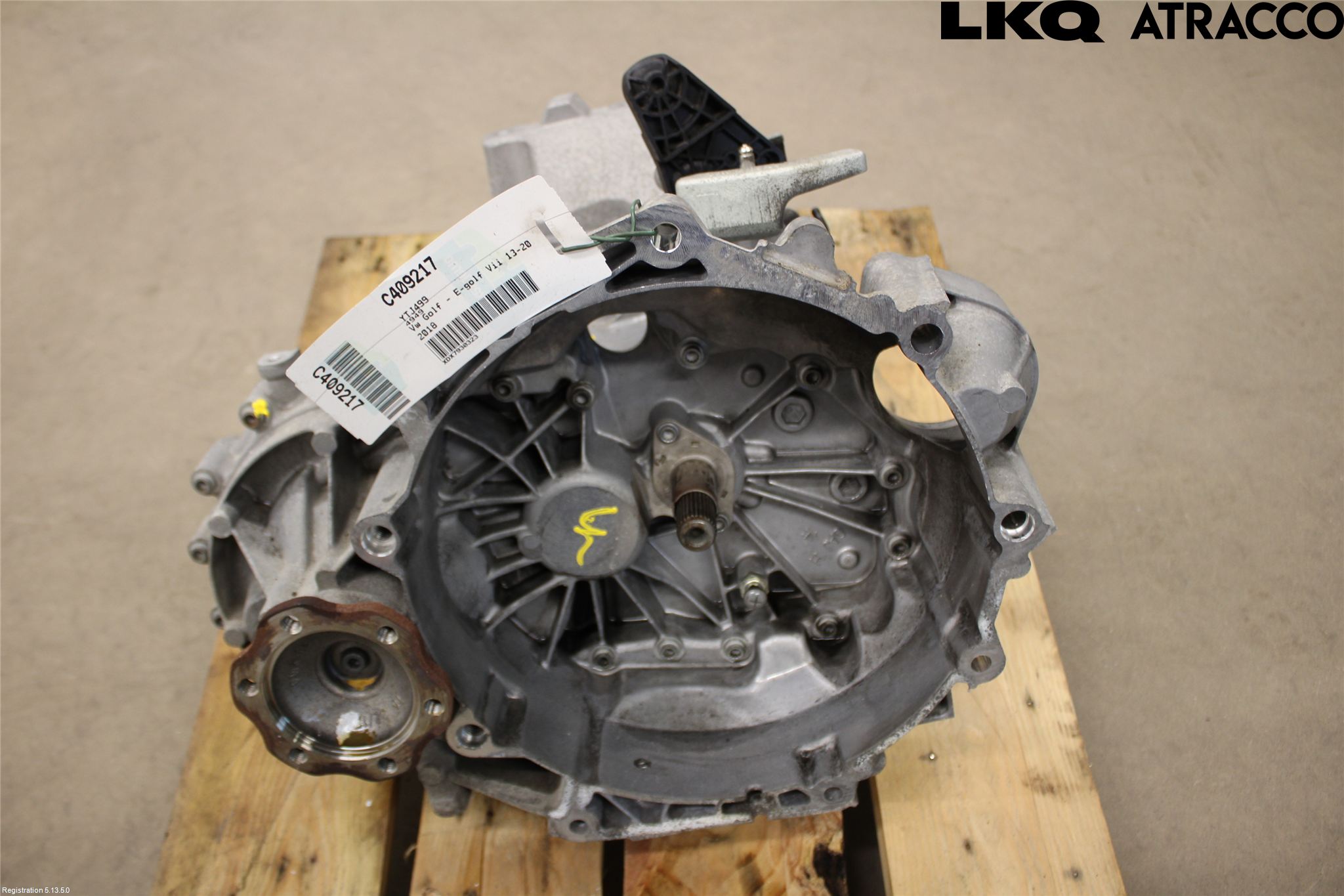 Volkswagen VW GOLF / E-GOLF VII 13-20 Gearkasse 6 Trinn