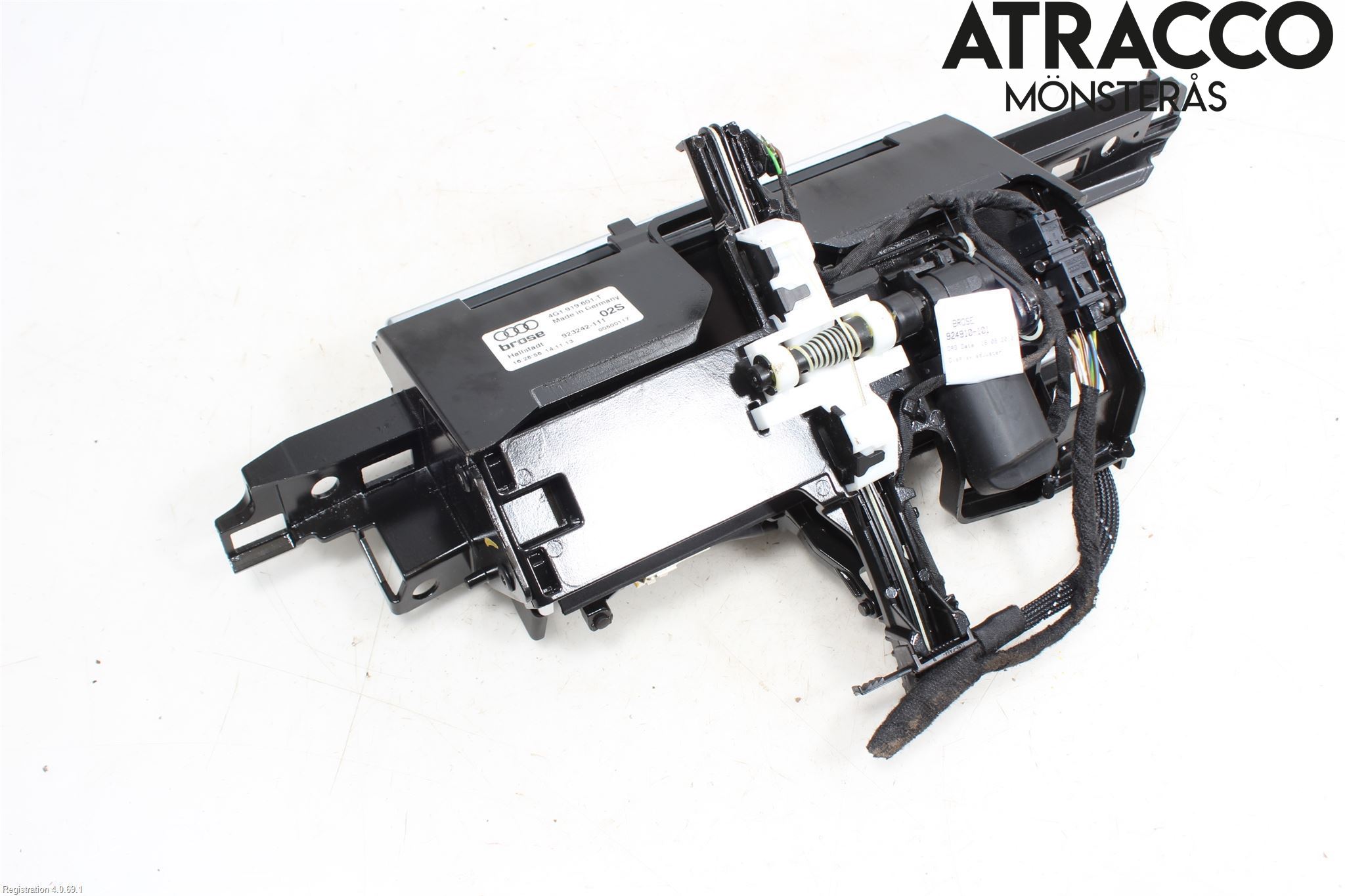 Audi A6/S6 4G 11-18 Instr Skjerm Dvd-Gps-Ac-Tlf