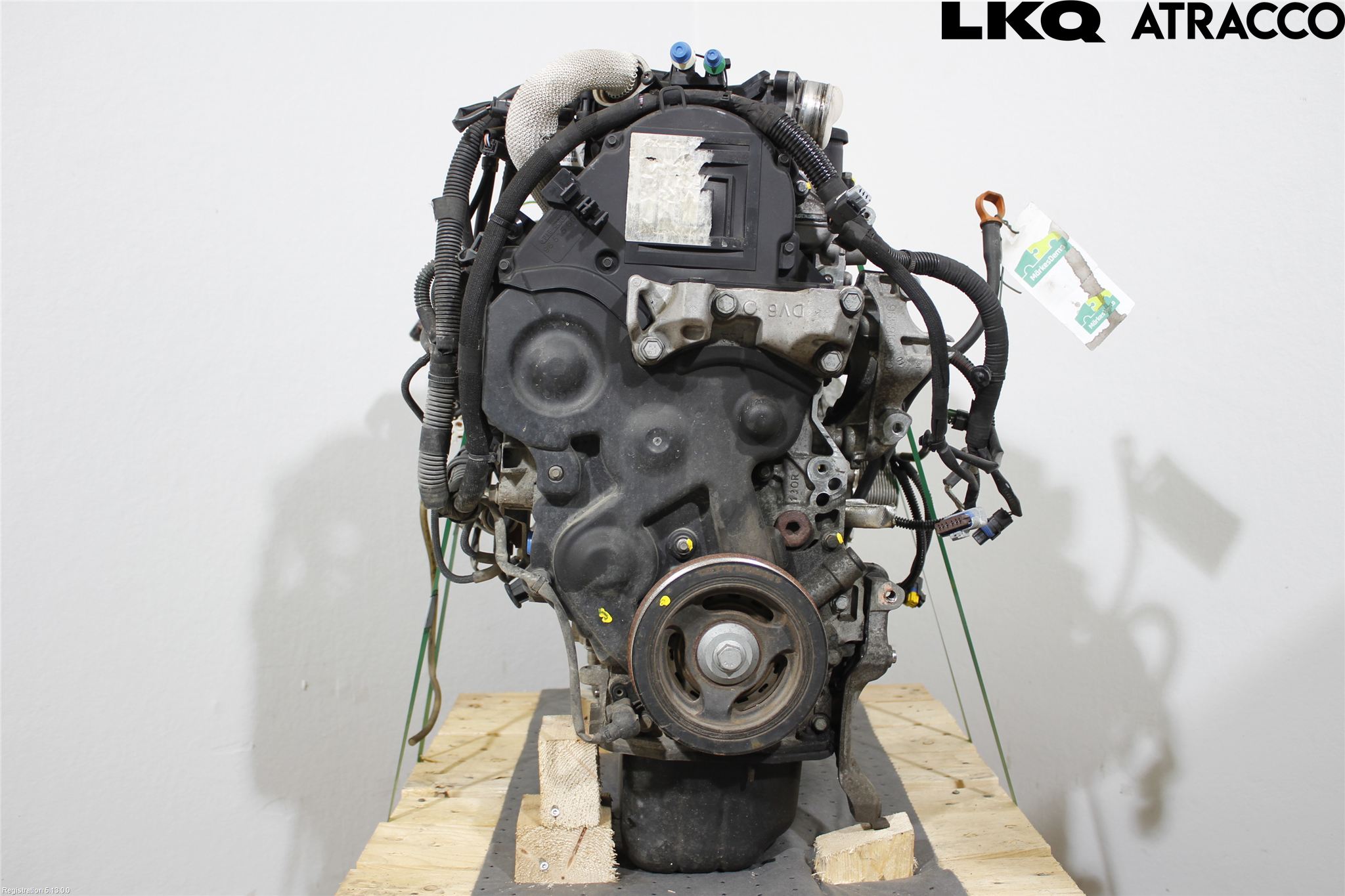 Peugeot PARTNER 08-15 Motor Diesel