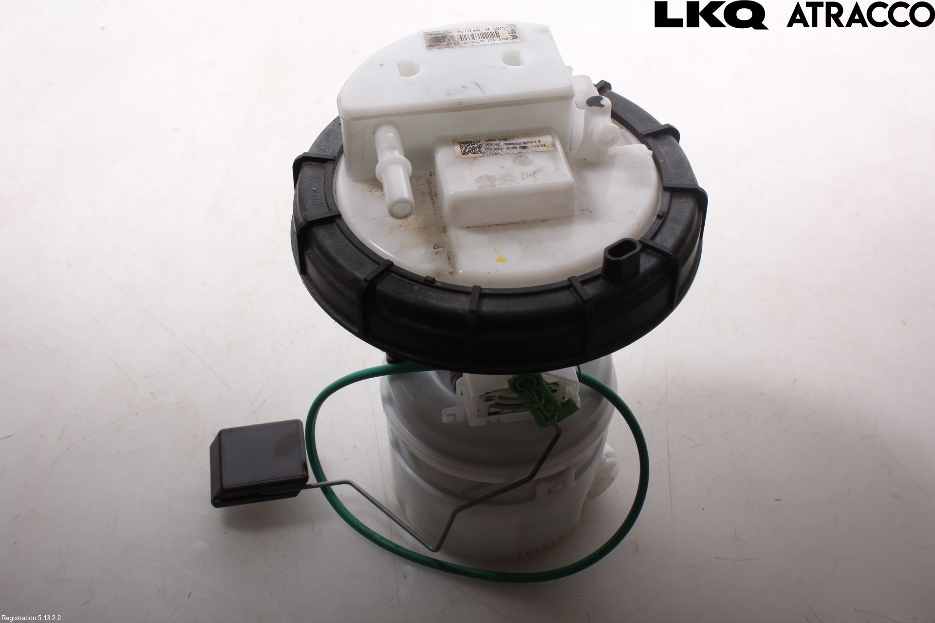 Peugeot 2008/E-2008 20- Drivstoffpumpe Fødepumpe El