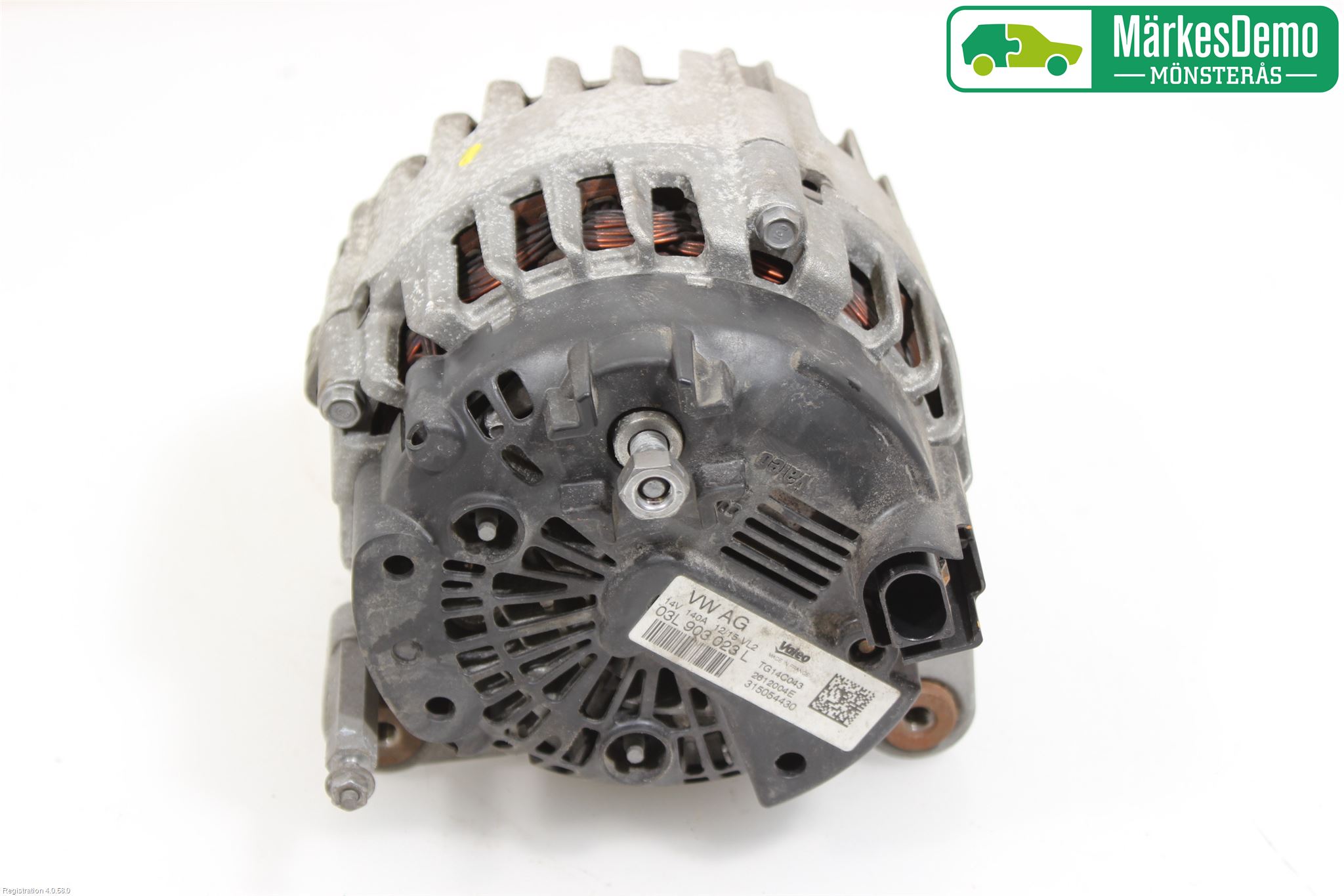 Volkswagen VW PASSAT 15-19 Dynamo