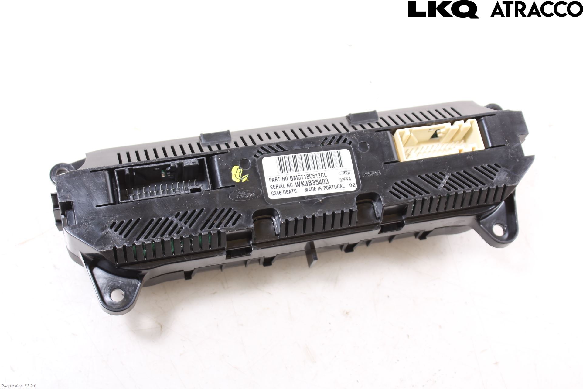 Ford FOCUS 11-14 Varme Ac Betjening-Display