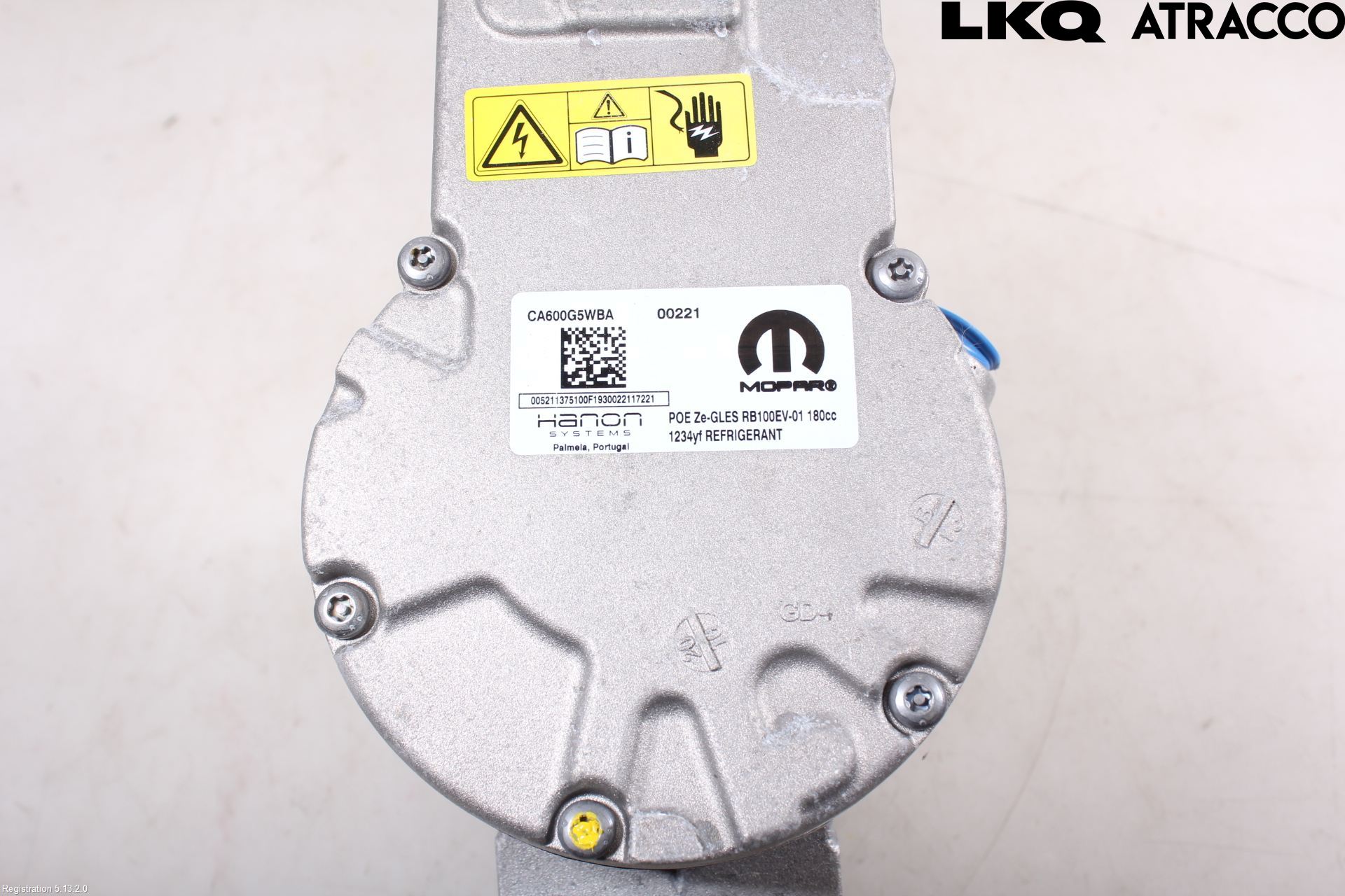 Fiat DUCATO 15-23 Varme Ac Kompressor