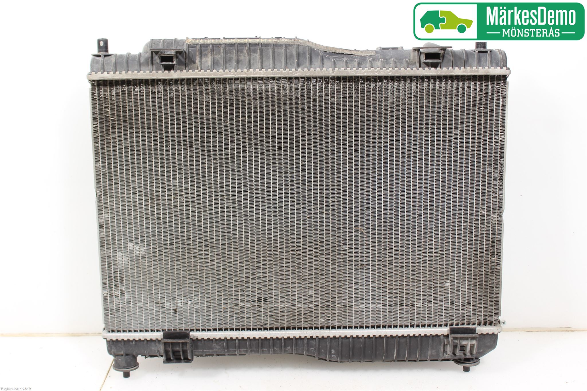 Ford FIESTA 09-12 Radiator Manuell