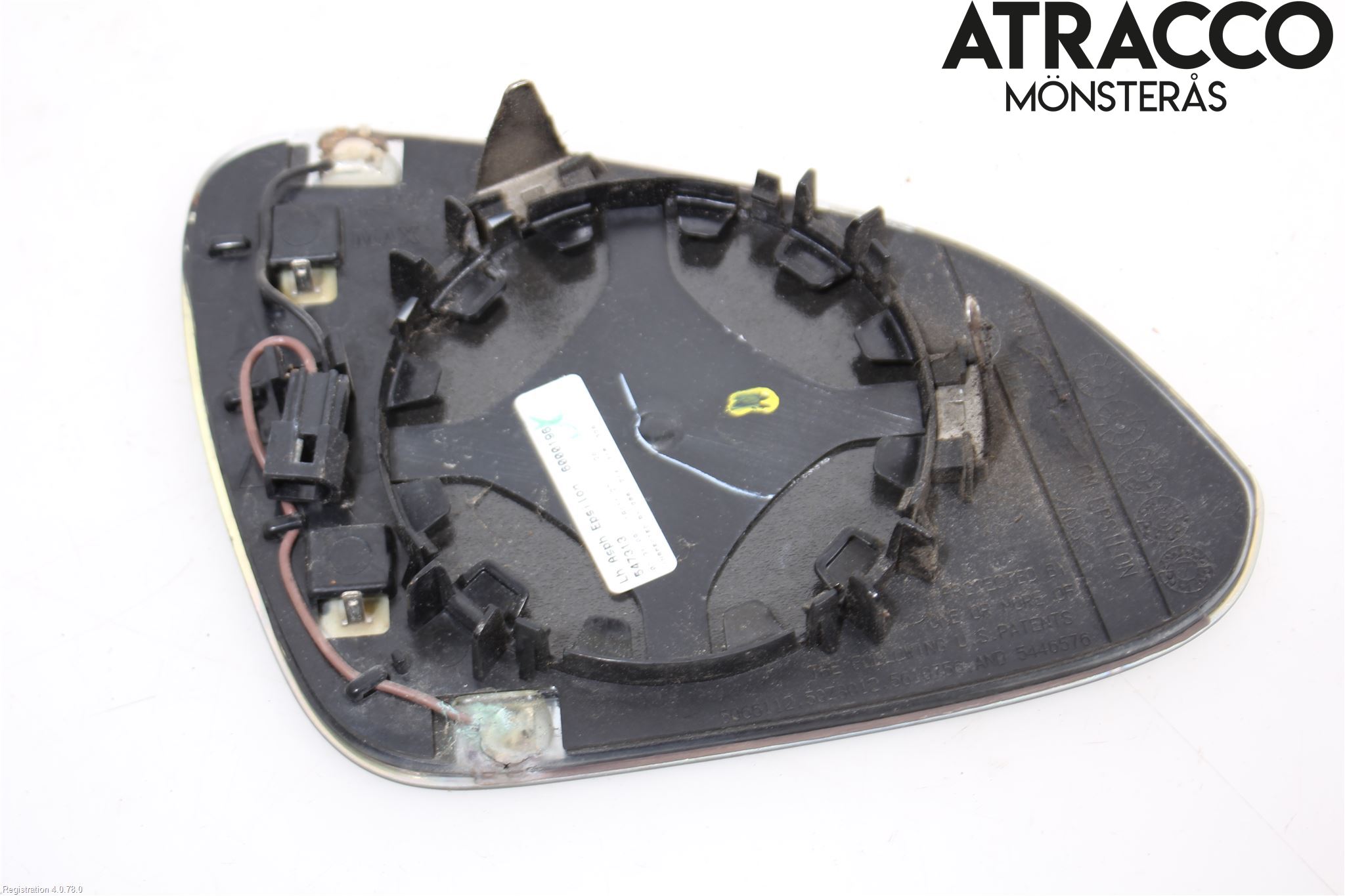 Opel INSIGNIA 09-16 Speil Glass V