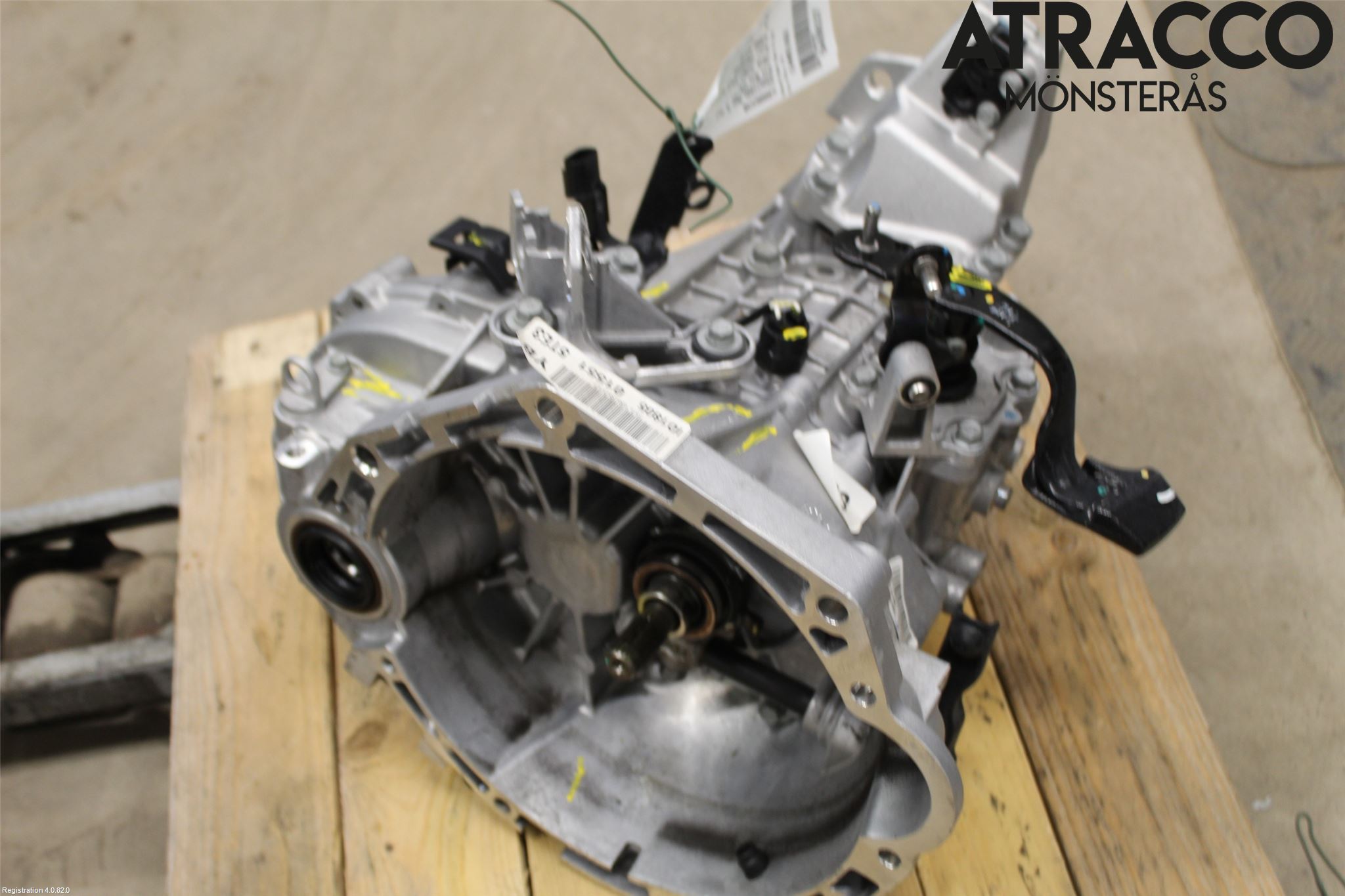 Kia RIO 17- Gearkasse 5 Trinn
