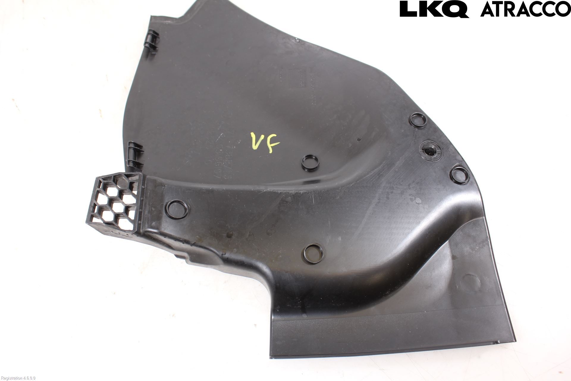 BMW 5 G30/G31/F90 17-23 Visker Deksel-Grill-Under Frr