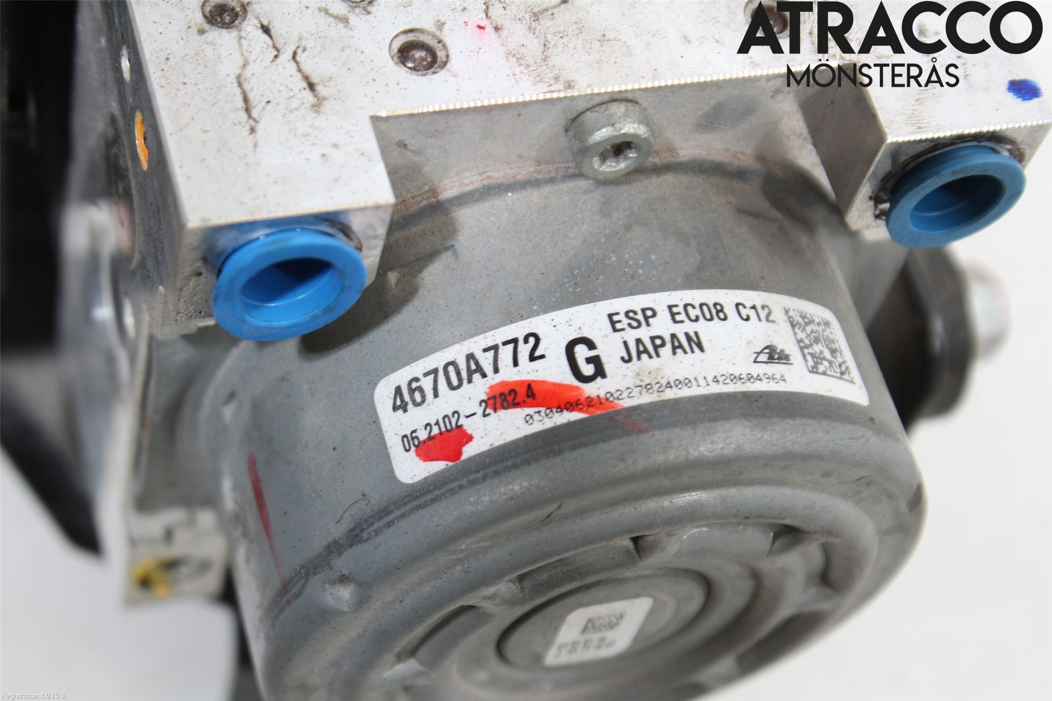 Mitsubishi ASX 10-22 Abs Hydraulikkaggregat