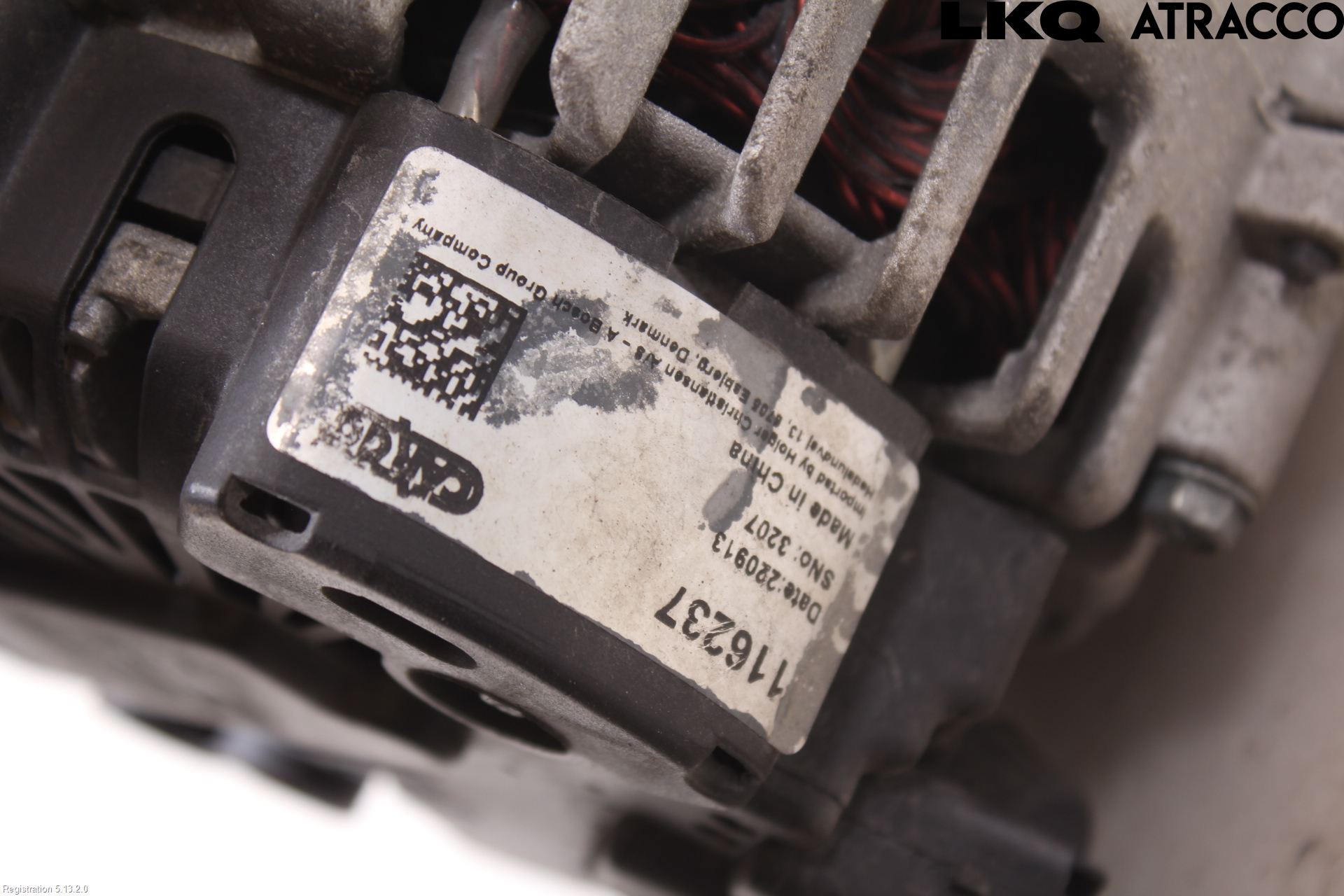 Citroen C4 CACTUS 14-20 Dynamo