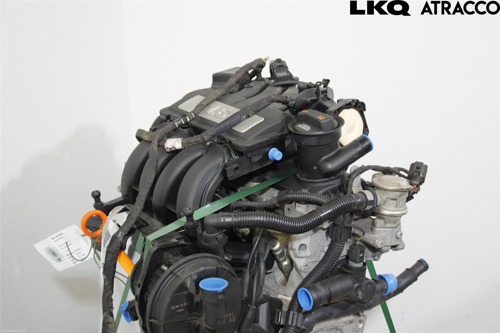 Volkswagen VW GOLF VI 09-13 Motor Bensin