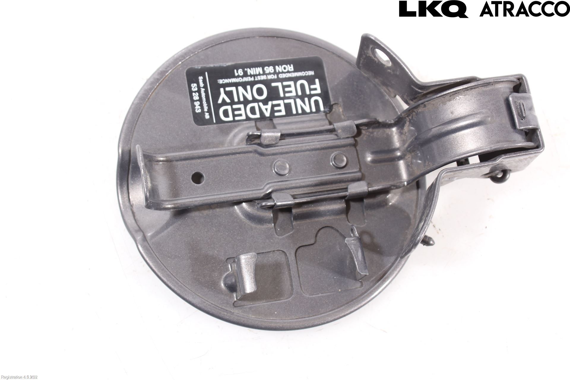 Saab 9-5 -05 Drivstoff Tankluke