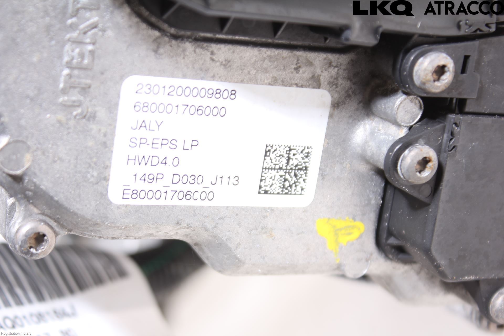 Citroen C4/E-C4 C4X/E-C4X III 21- Styrväxel/Snäcka Elektrisk